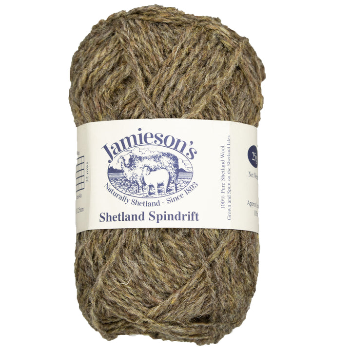 Jamieson's of Shetland Spindrift Yarn - 246 Wren - Zoom Image