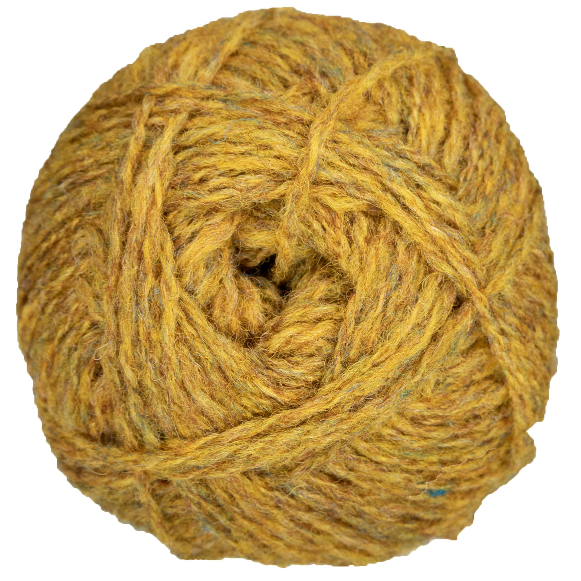 Jamieson's of Shetland Spindrift Yarn - 230 Yellow Ochre - Zoom Image
