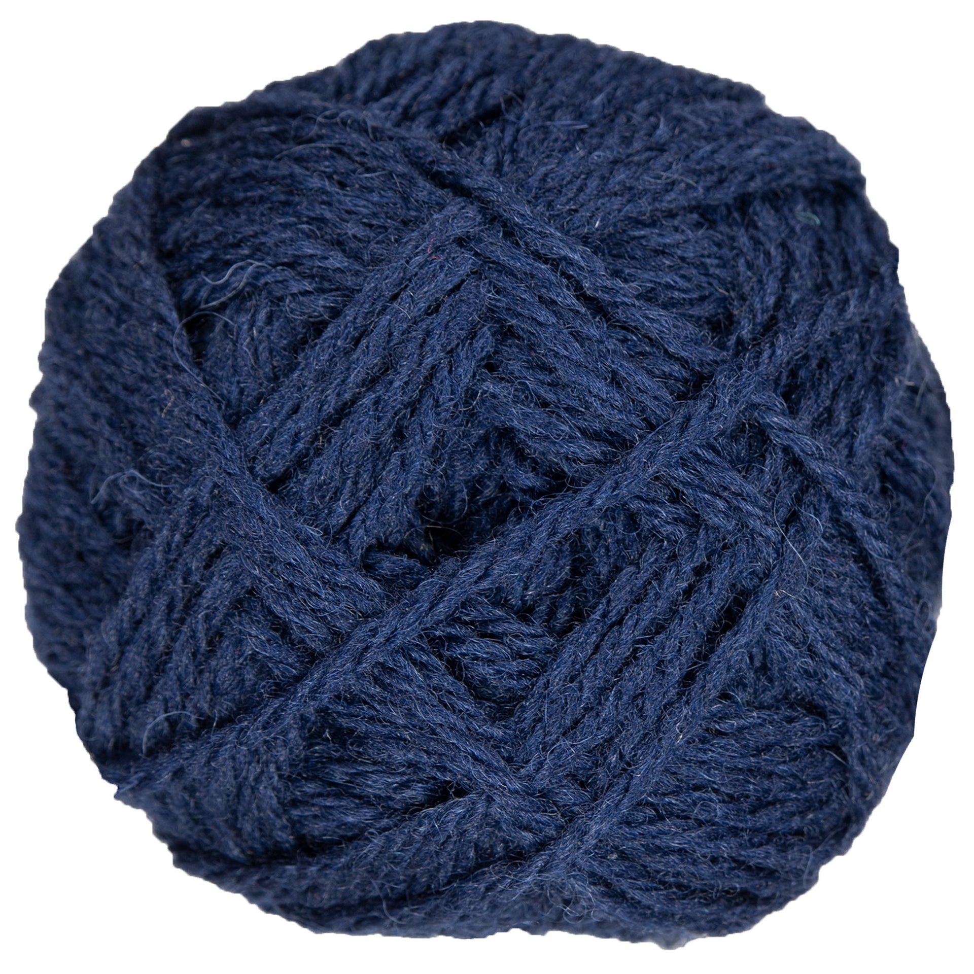 Jamieson's of Shetland Double Knitting Yarn - 727 Admiral Navy - Zoom Image
