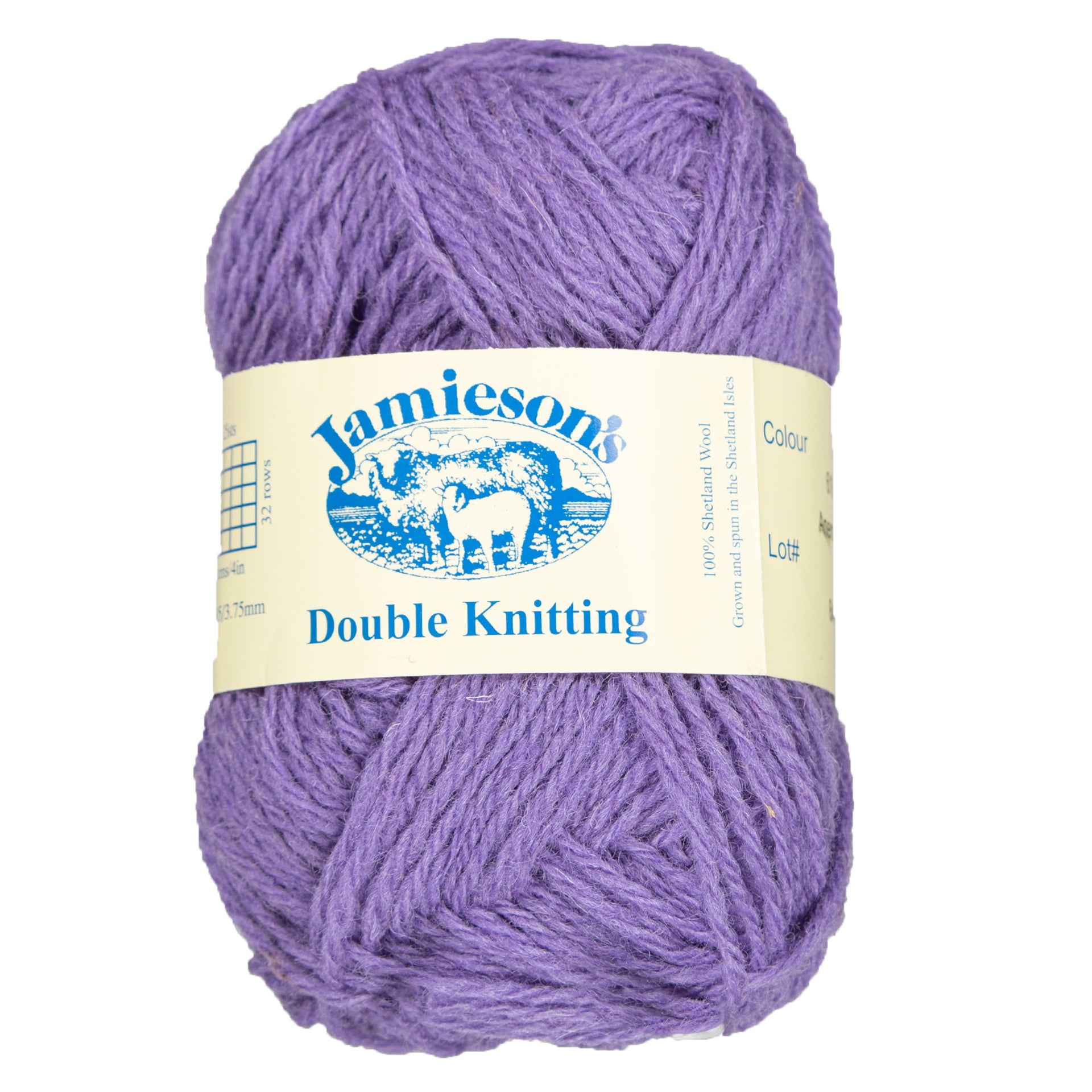 Jamieson's of Shetland Double Knitting Yarn - 616 Anenome - Zoom Image
