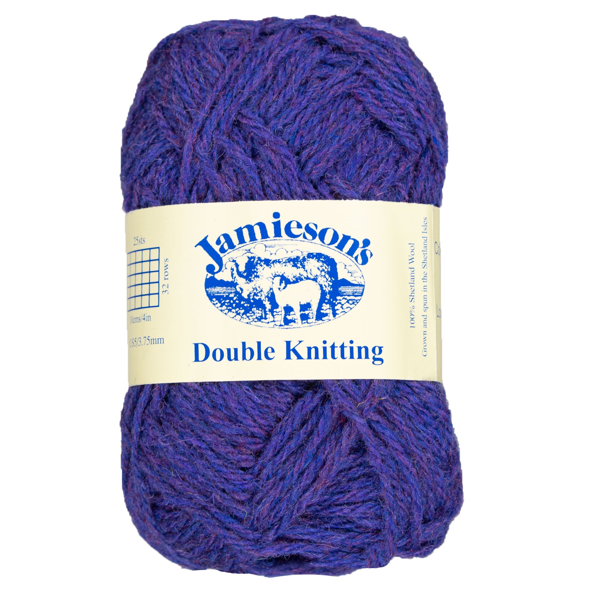 Jamieson's of Shetland Double Knitting Yarn - 1300 Aubretia - Zoom Image

