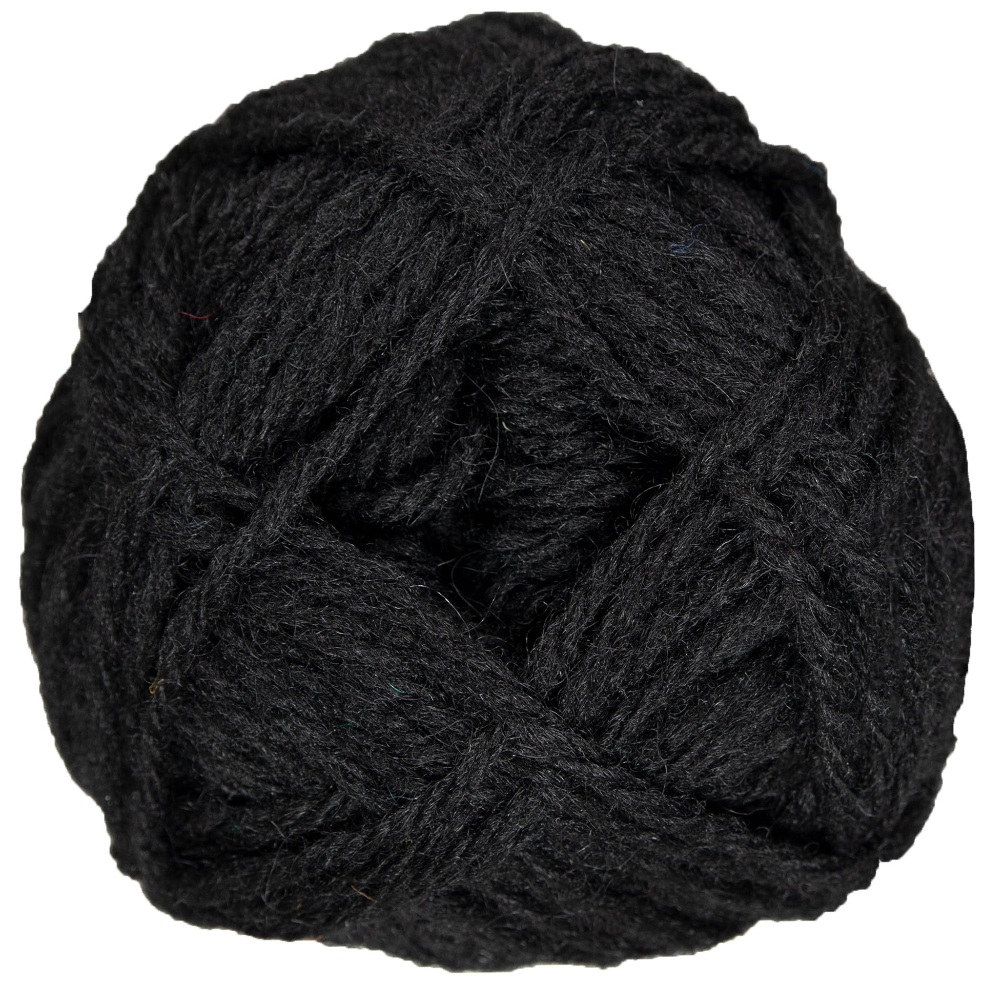 Jamieson's of Shetland Double Knitting Yarn - 999 Black - Zoom Image
