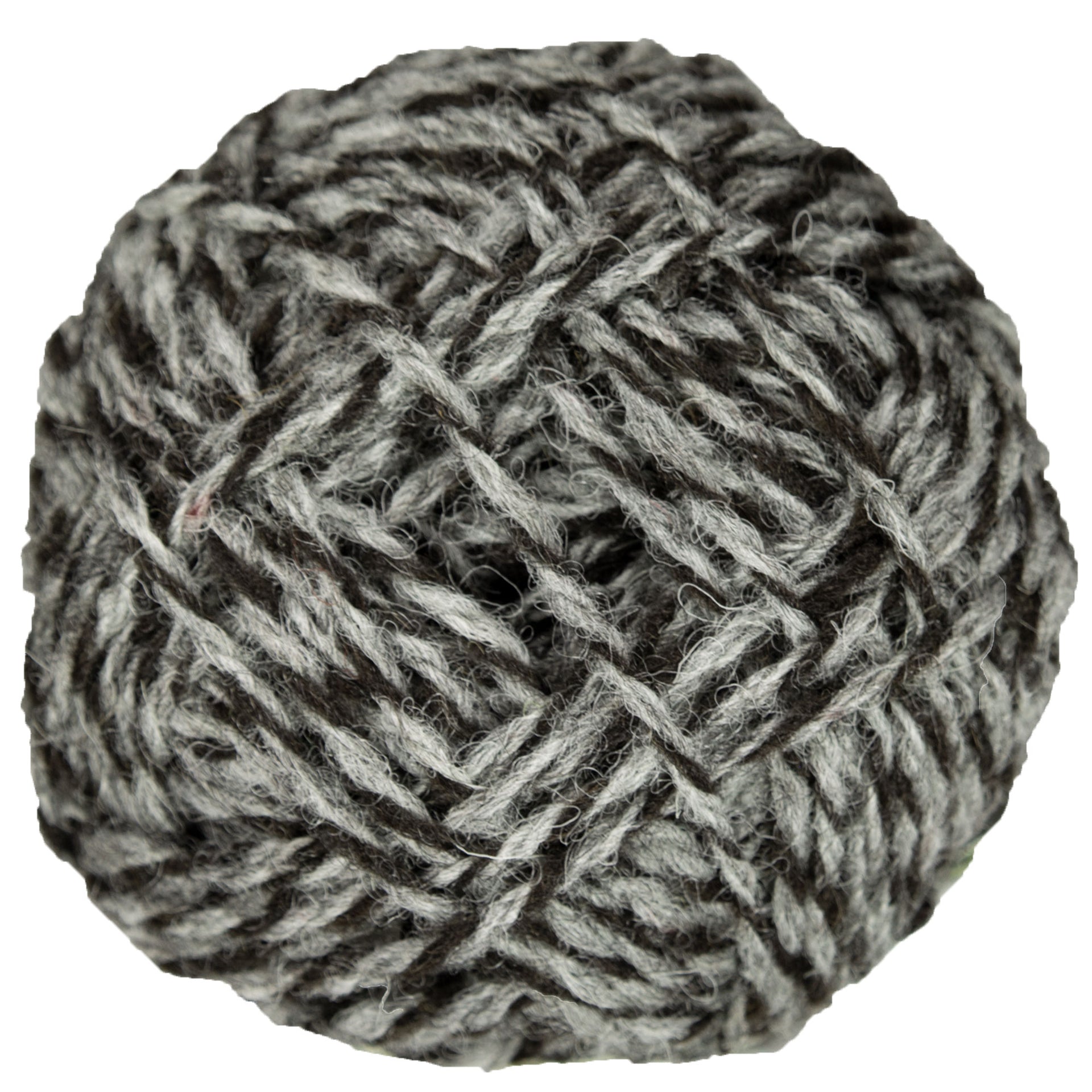 Jamieson's of Shetland Double Knitting Yarn - 110 Black/Sholmit - Zoom Image
