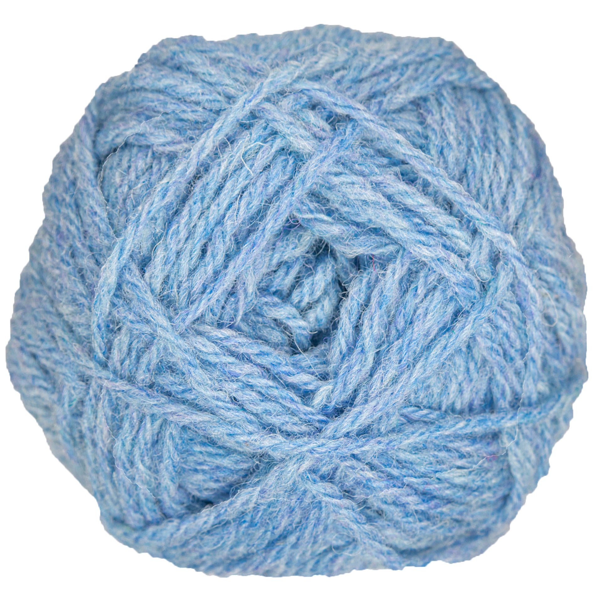 Jamieson's of Shetland Double Knitting Yarn - 134 Blue Danube - Zoom Image
