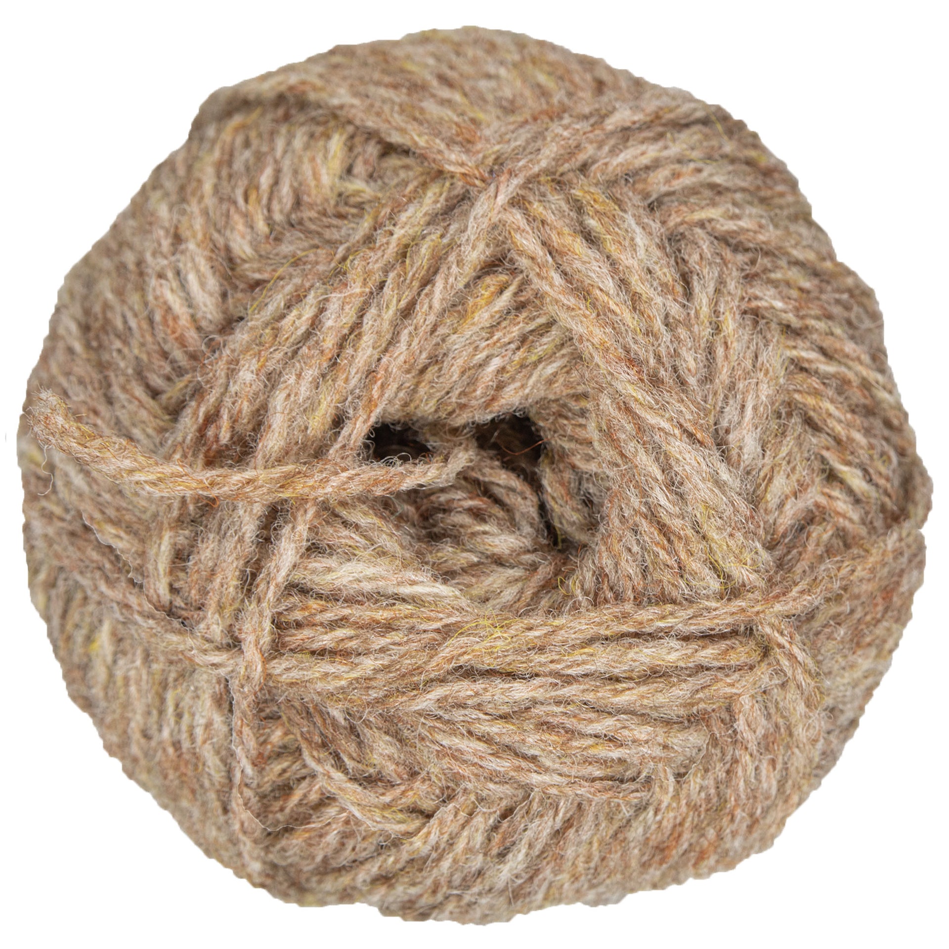 Jamieson's of Shetland Double Knitting Yarn - 141 Camel - Zoom Image
