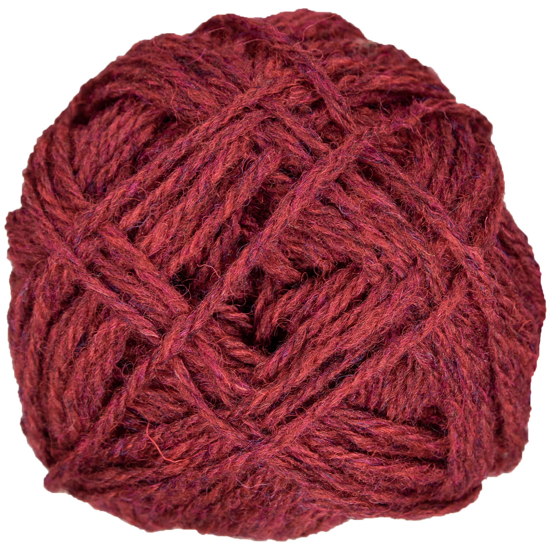 Jamieson's of Shetland Double Knitting Yarn - 323 Cardinal - Zoom Image

