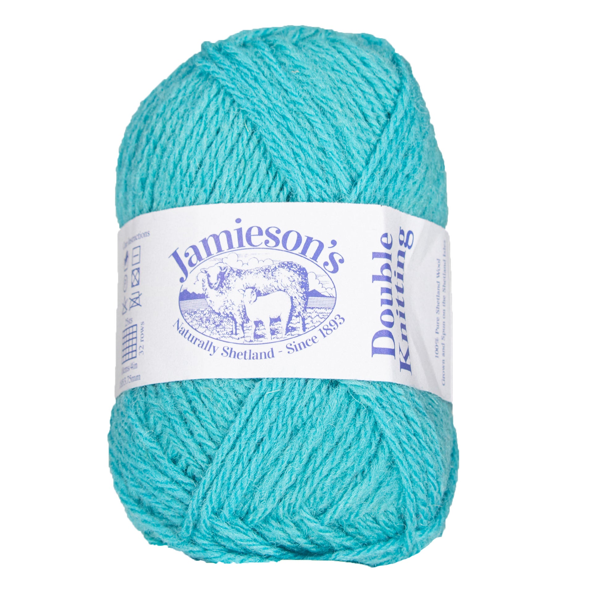 Jamieson's of Shetland Double Knitting Yarn - 760 Caspian - Zoom Image
