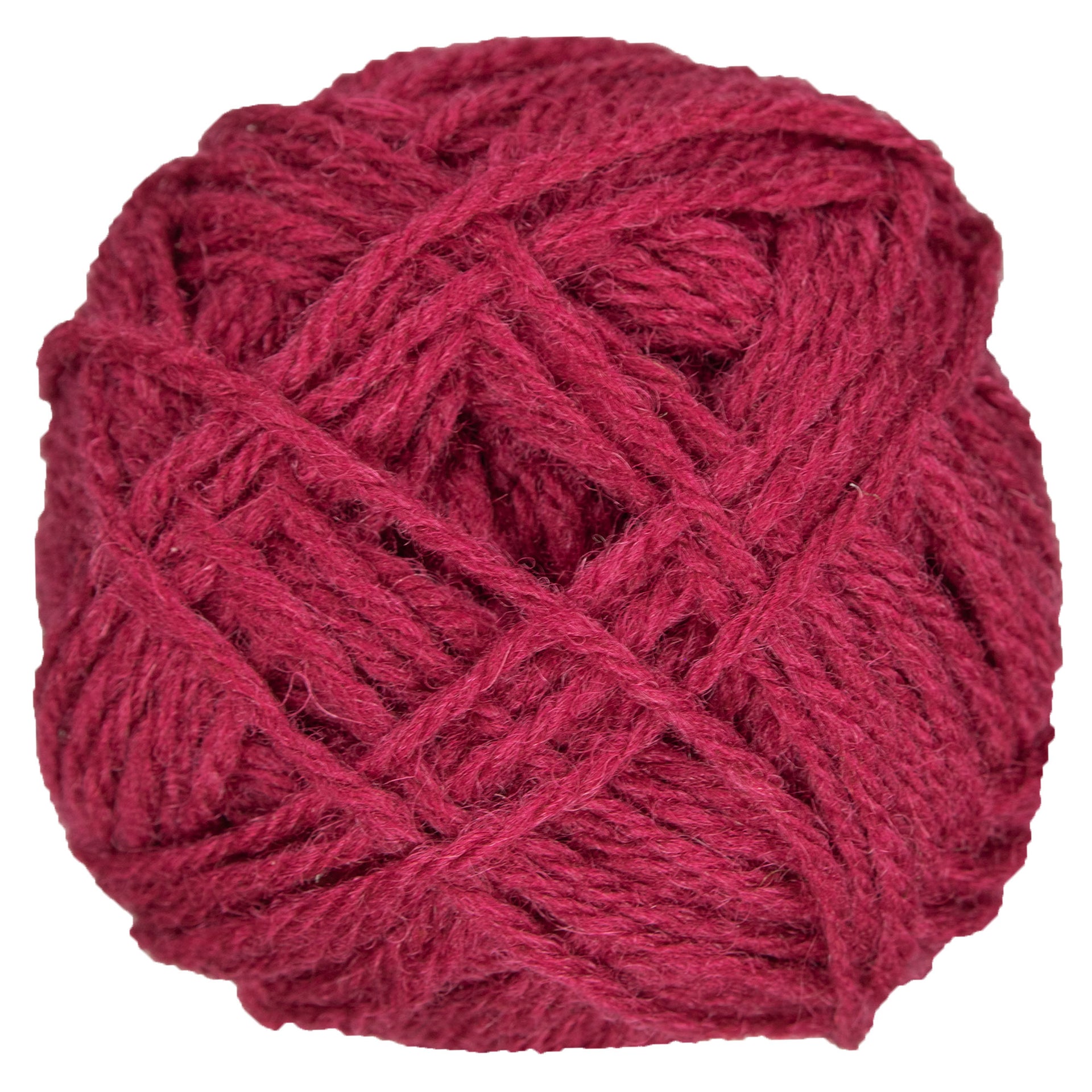 Jamieson's of Shetland Double Knitting Yarn - 580 Cherry - Zoom Image

