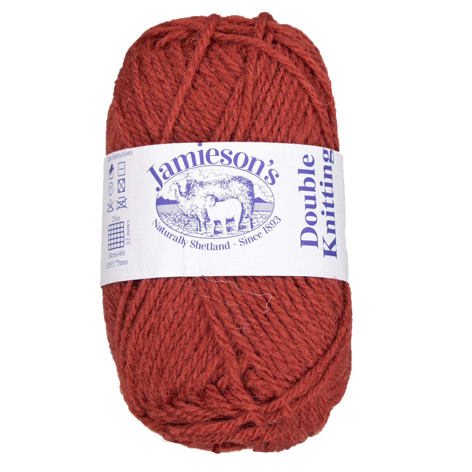 Jamieson's of Shetland Double Knitting Yarn - 577 Chestnut - Zoom Image
