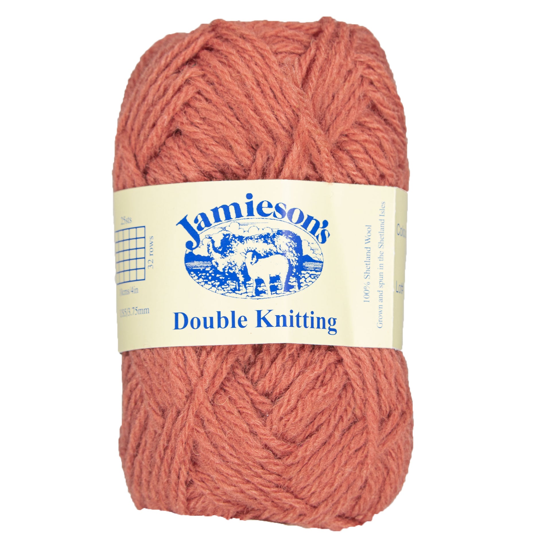 Jamieson's of Shetland Double Knitting Yarn - 576 Cinnamon - Zoom Image
