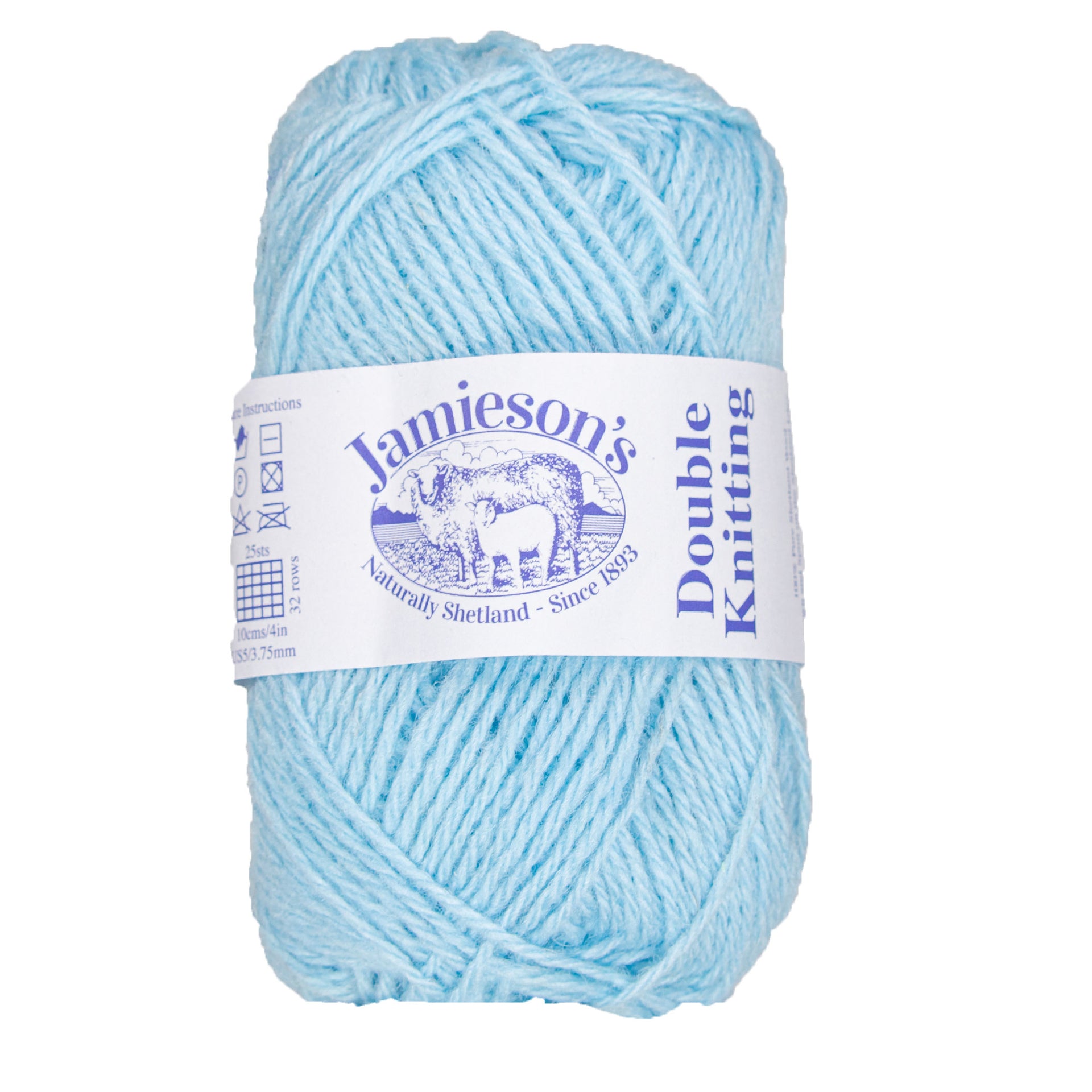 Jamieson's of Shetland Double Knitting Yarn - 764 Cloud - Zoom Image

