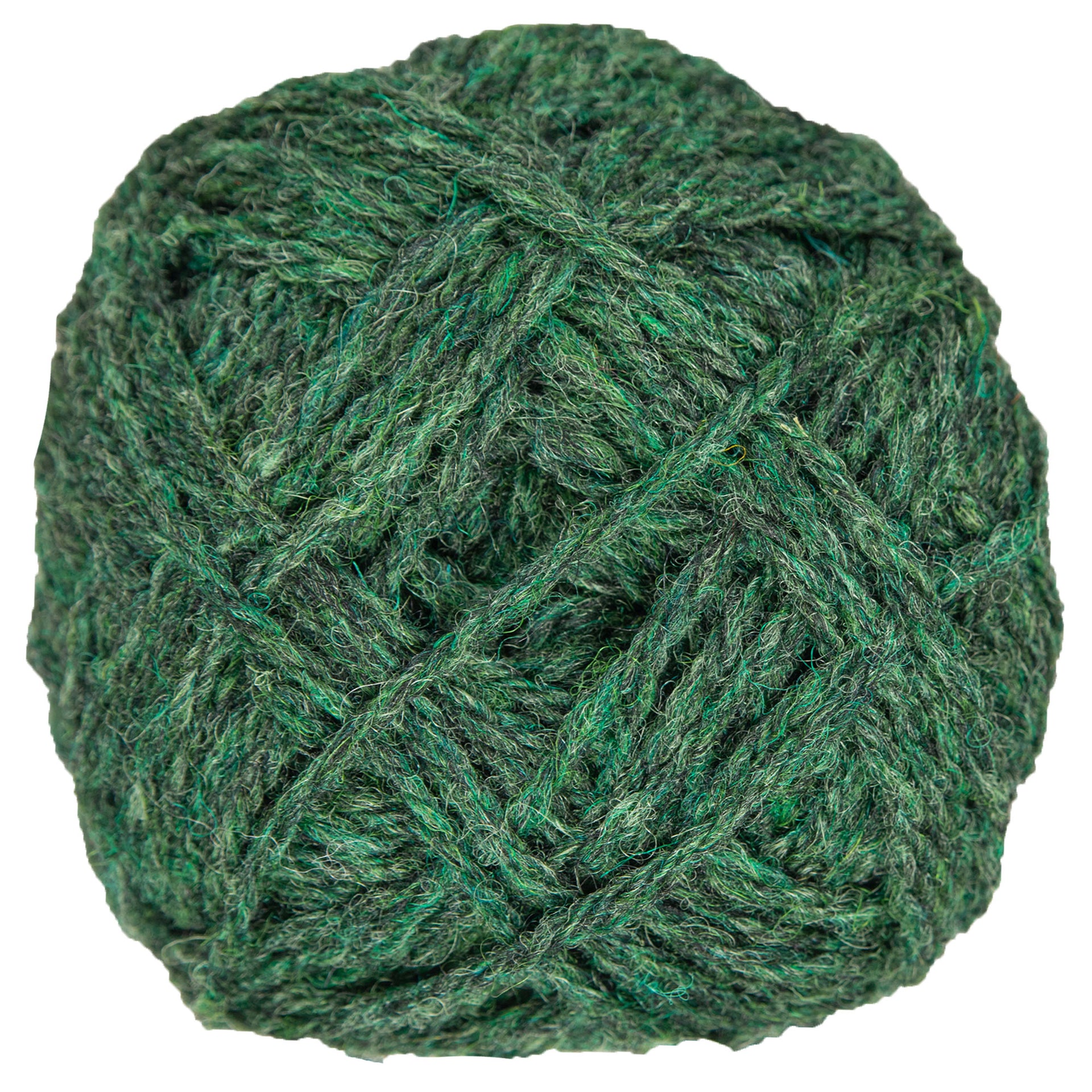 Jamieson's of Shetland Double Knitting Yarn - 336 Conifer - Zoom Image
