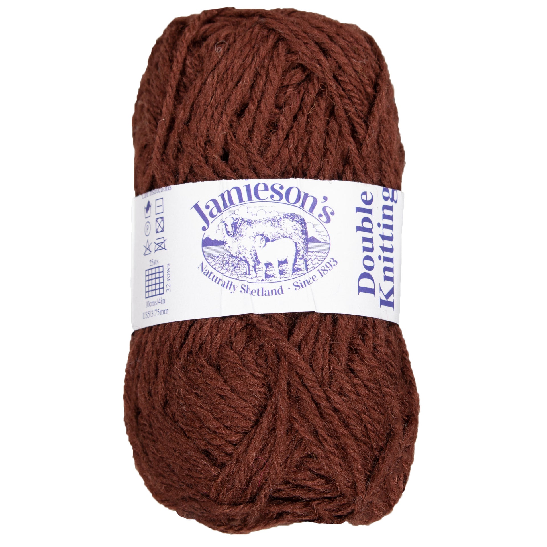 Jamieson's of Shetland Double Knitting Yarn - 879 Copper - Zoom Image

