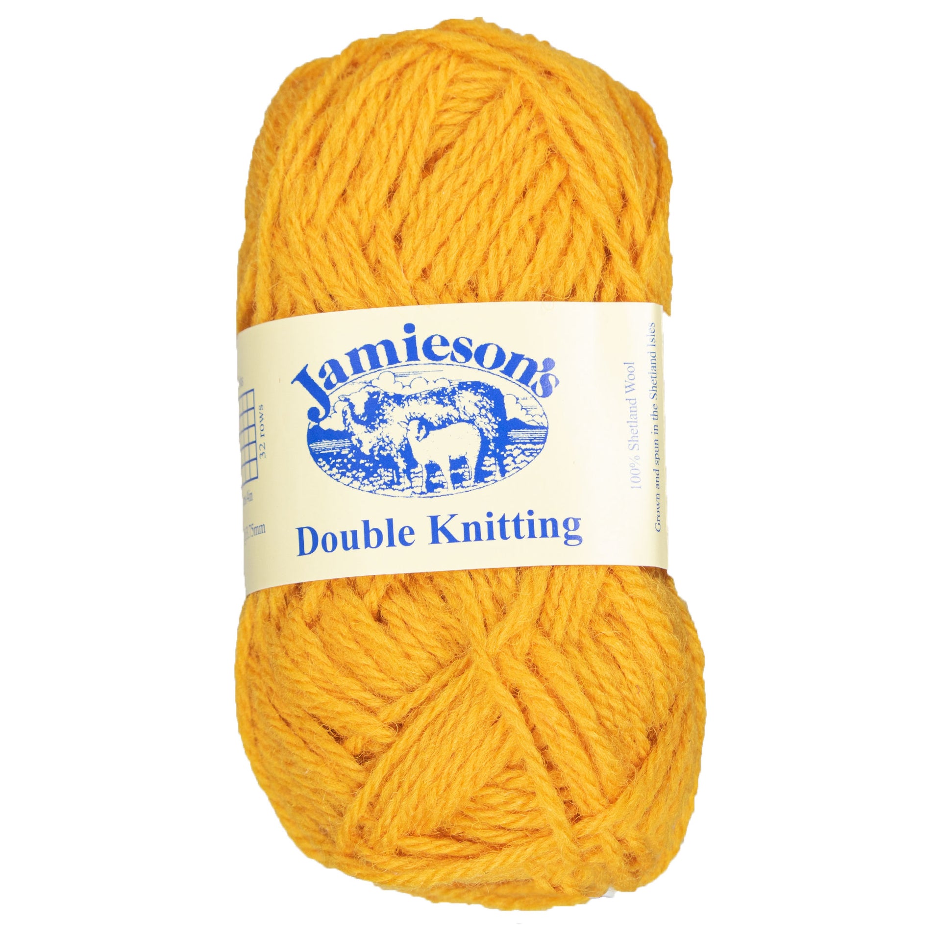 Jamieson's of Shetland Double Knitting Yarn - 410 Cornfield - Zoom Image
