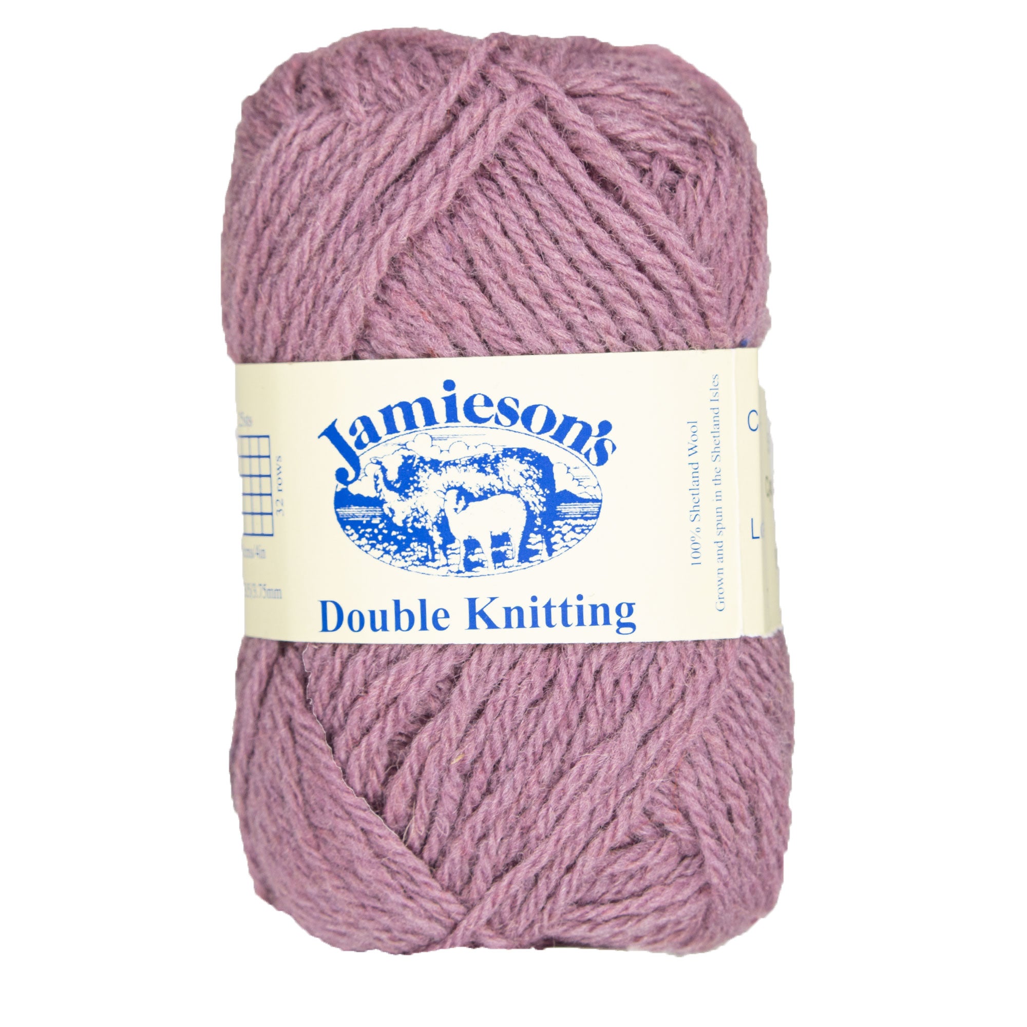Jamieson's of Shetland Double Knitting Yarn - 562 Cyclamen - Zoom Image
