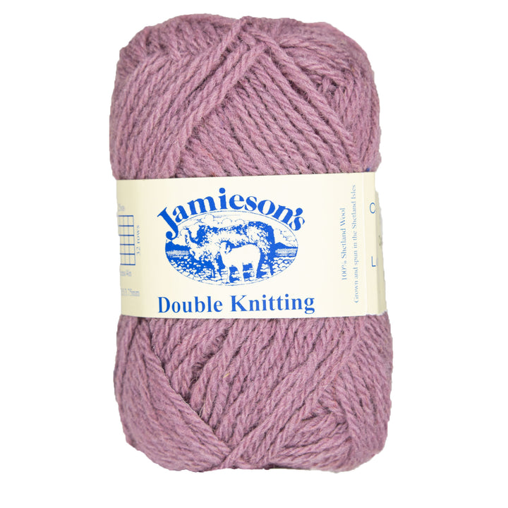 Jamieson's of Shetland Double Knitting Yarn - 562 Cyclamen - Zoom Image