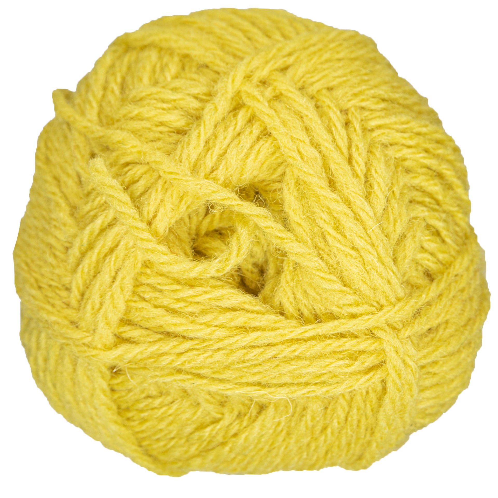 Jamieson's of Shetland Double Knitting Yarn - 390 Daffodil - Zoom Image
