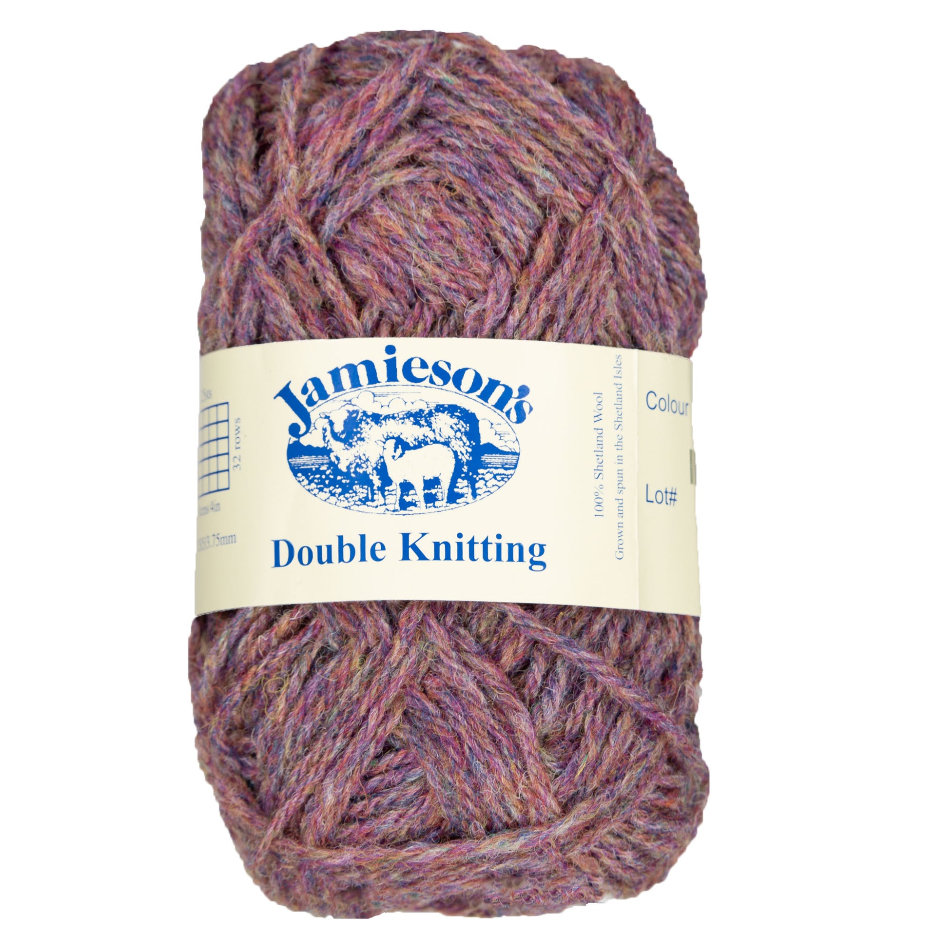 Jamieson's of Shetland Double Knitting Yarn - 567 Damask - Zoom Image
