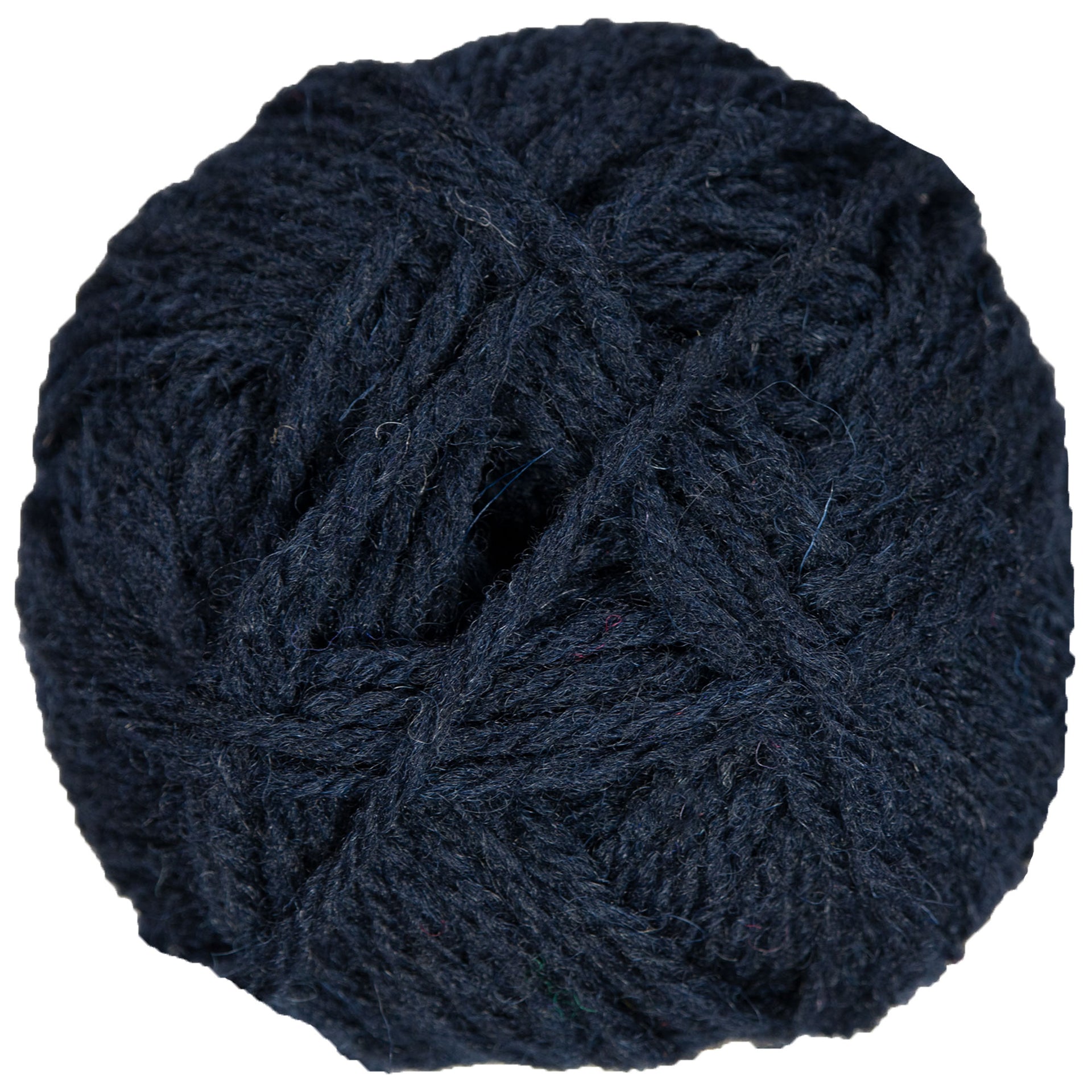 Jamieson's of Shetland Double Knitting Yarn - 730 Dark Navy - Zoom Image
