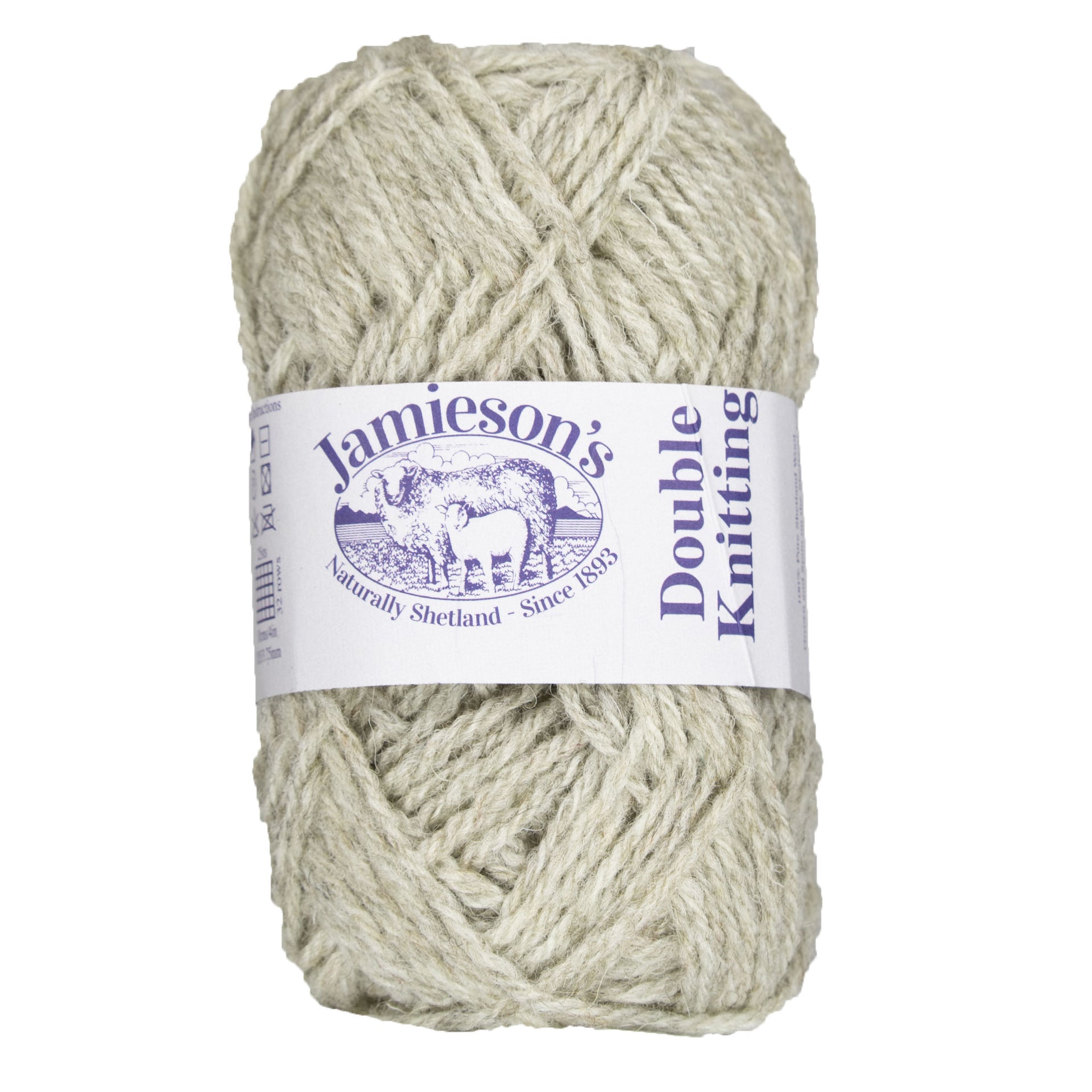 Jamieson's of Shetland Double Knitting Yarn - 105 Eesit - Zoom Image
