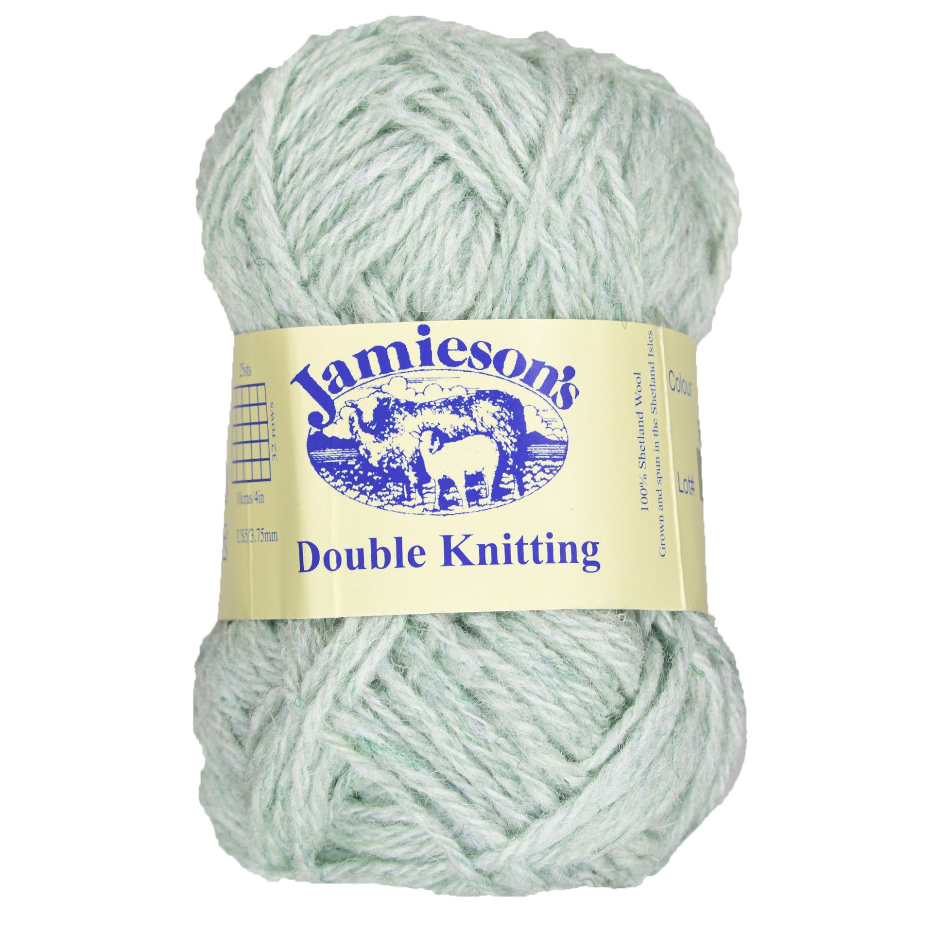 Jamieson's of Shetland Double Knitting Yarn - 768 Eggshell - Zoom Image
