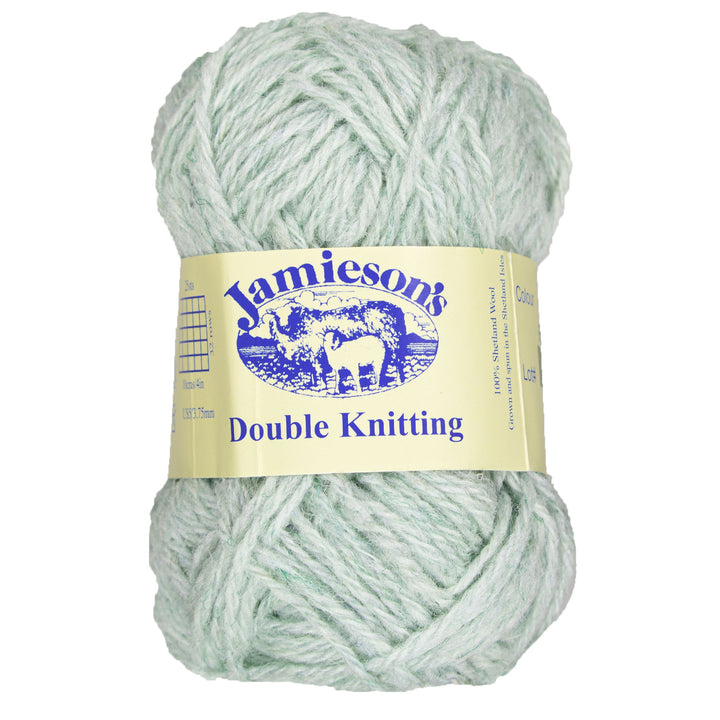 Jamieson's of Shetland Double Knitting Yarn - 768 Eggshell - Zoom Image