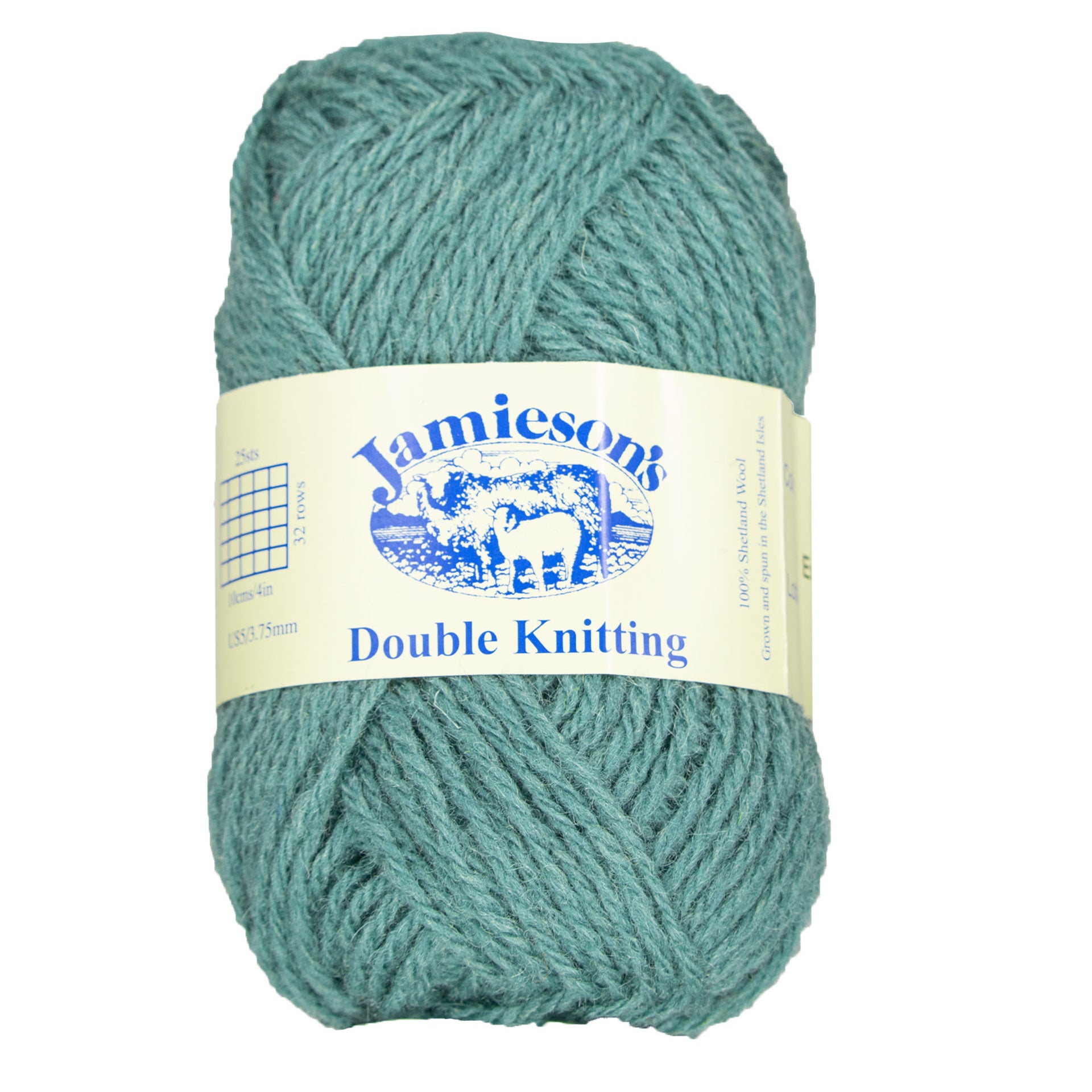 Jamieson's of Shetland Double Knitting Yarn - 794 Eucalyptus - Zoom Image
