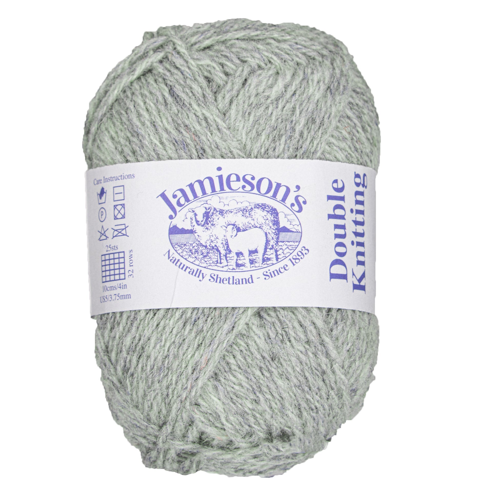 Jamieson's of Shetland Double Knitting Yarn - 122 Granite - Zoom Image
