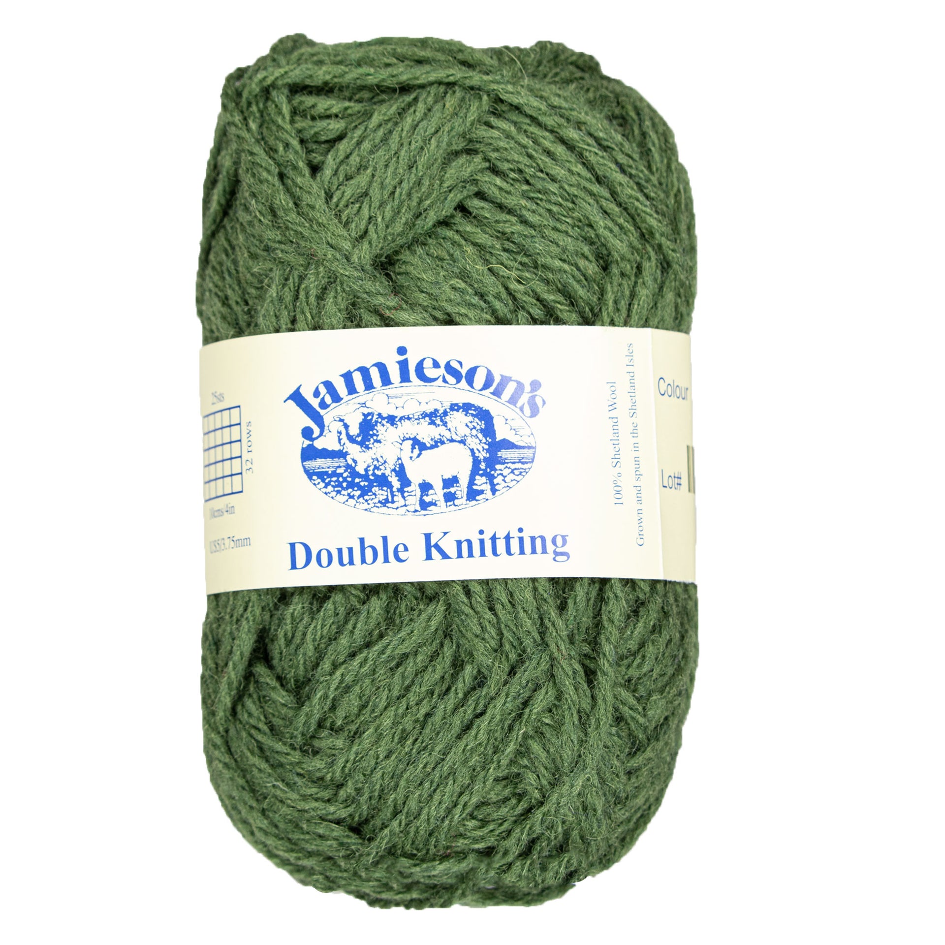 Jamieson's of Shetland Double Knitting Yarn - 815 Ivy - Zoom Image
