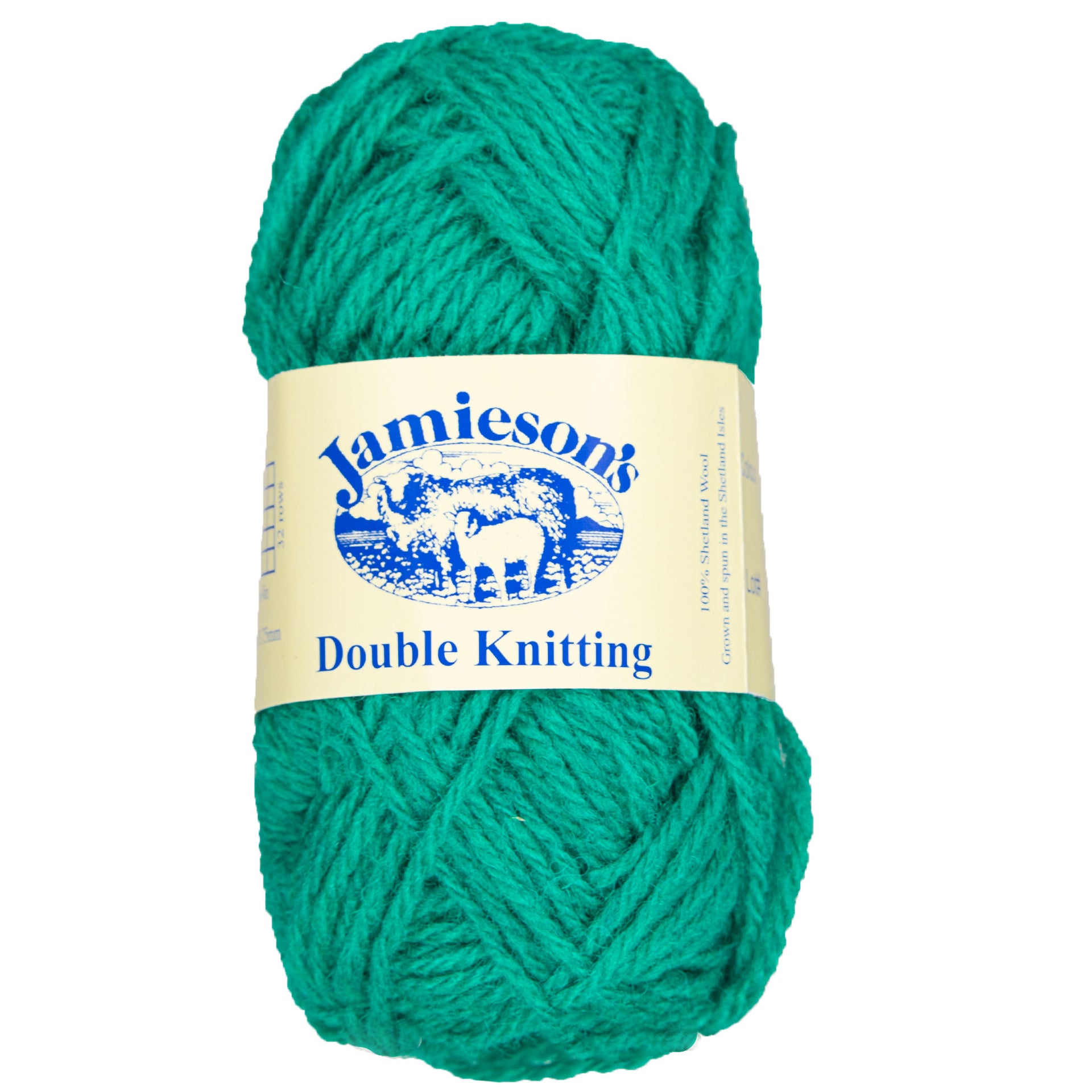 Jamieson's of Shetland Double Knitting Yarn - 787 Jade - Zoom Image

