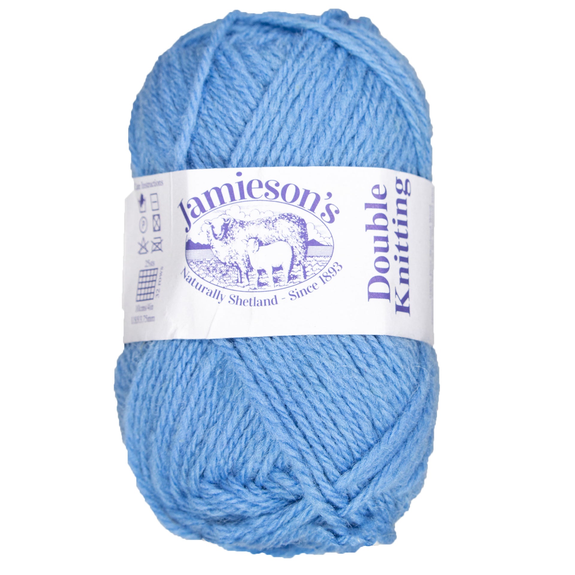 Jamieson's of Shetland Double Knitting Yarn - 660 Lagoon - Zoom Image
