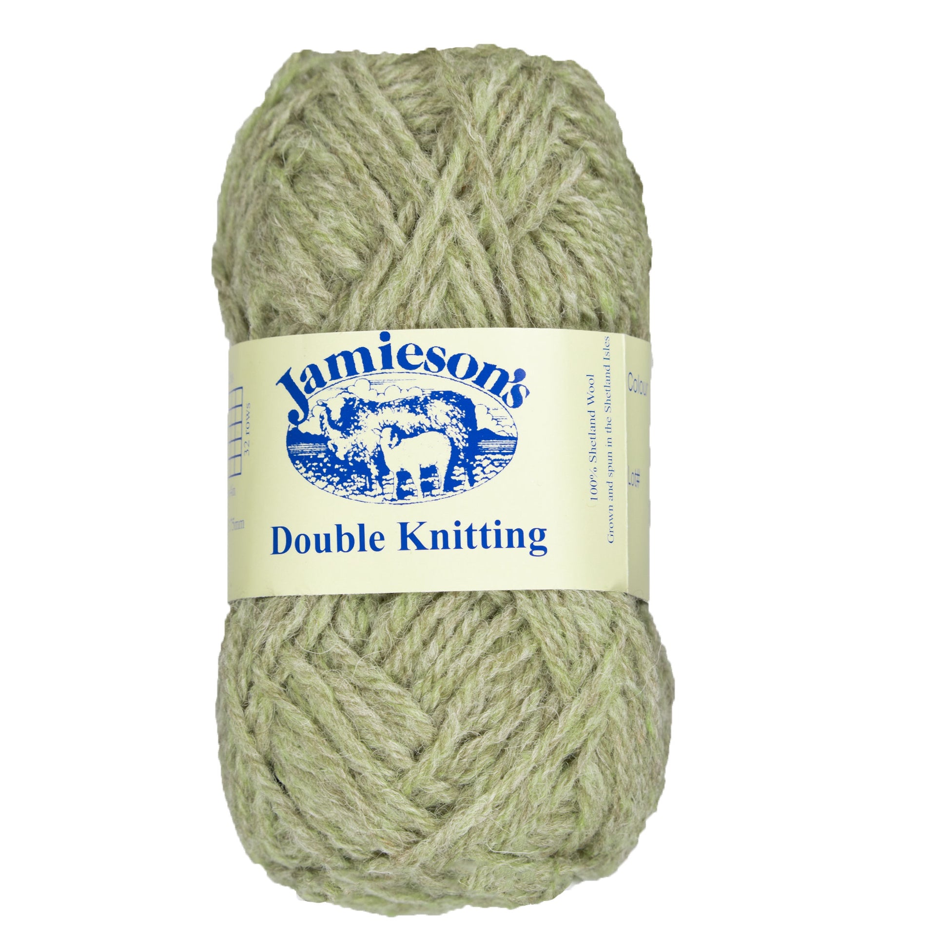 Jamieson's of Shetland Double Knitting Yarn - 1130 Lichen - Zoom Image
