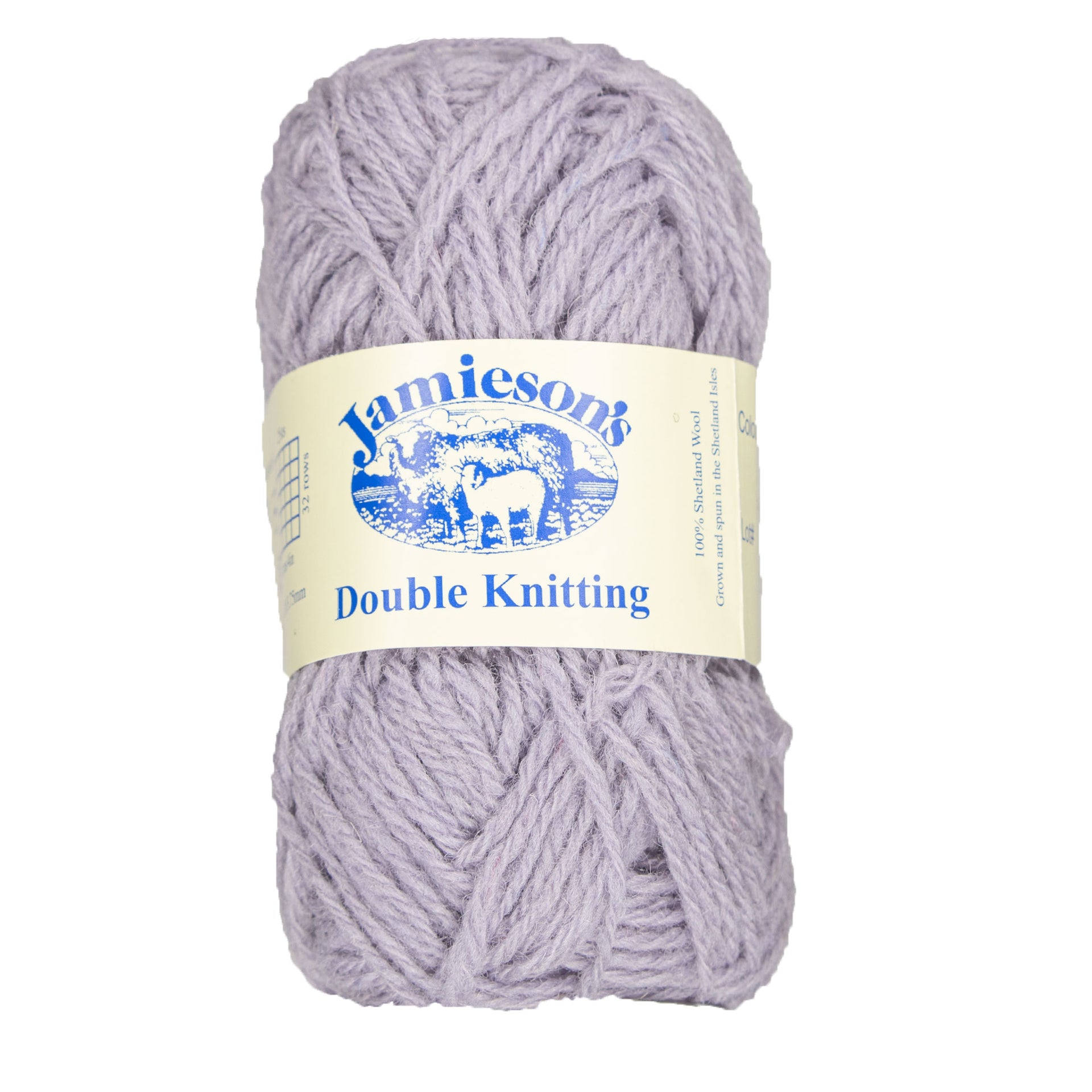 Jamieson's of Shetland Double Knitting Yarn - 620 Lilac - Zoom Image

