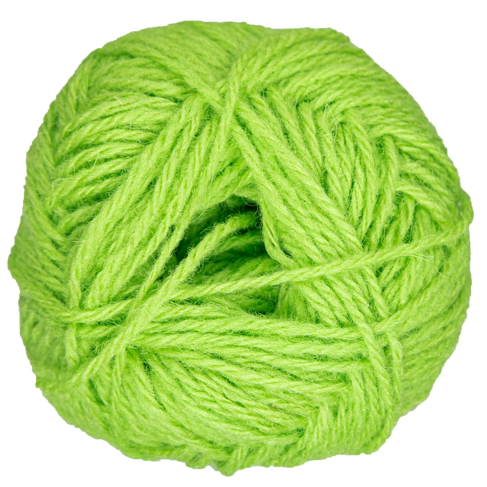 Jamieson's of Shetland Double Knitting Yarn - 780 Lime - Zoom Image
