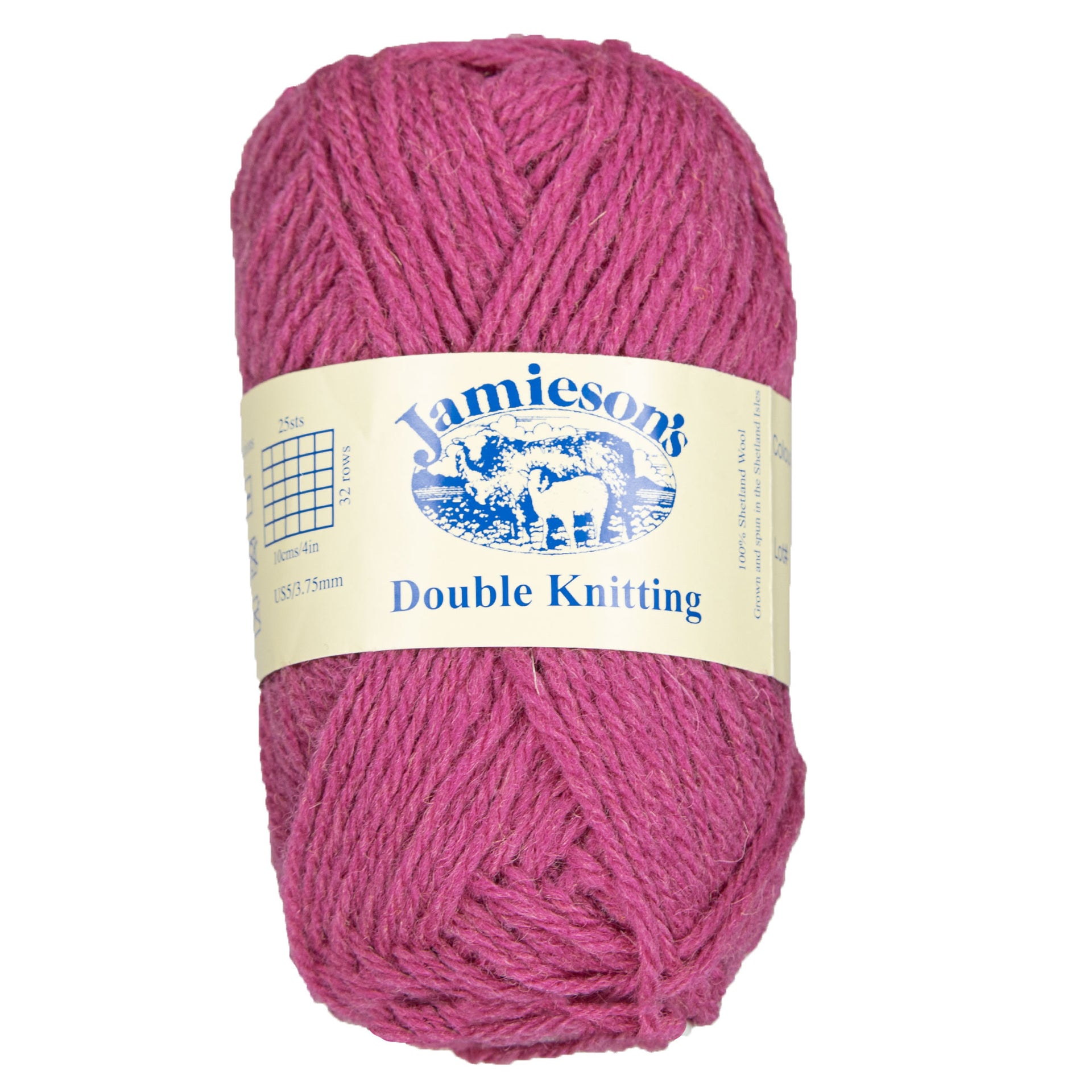 Jamieson's of Shetland Double Knitting Yarn - 575 Lipstick - Zoom Image
