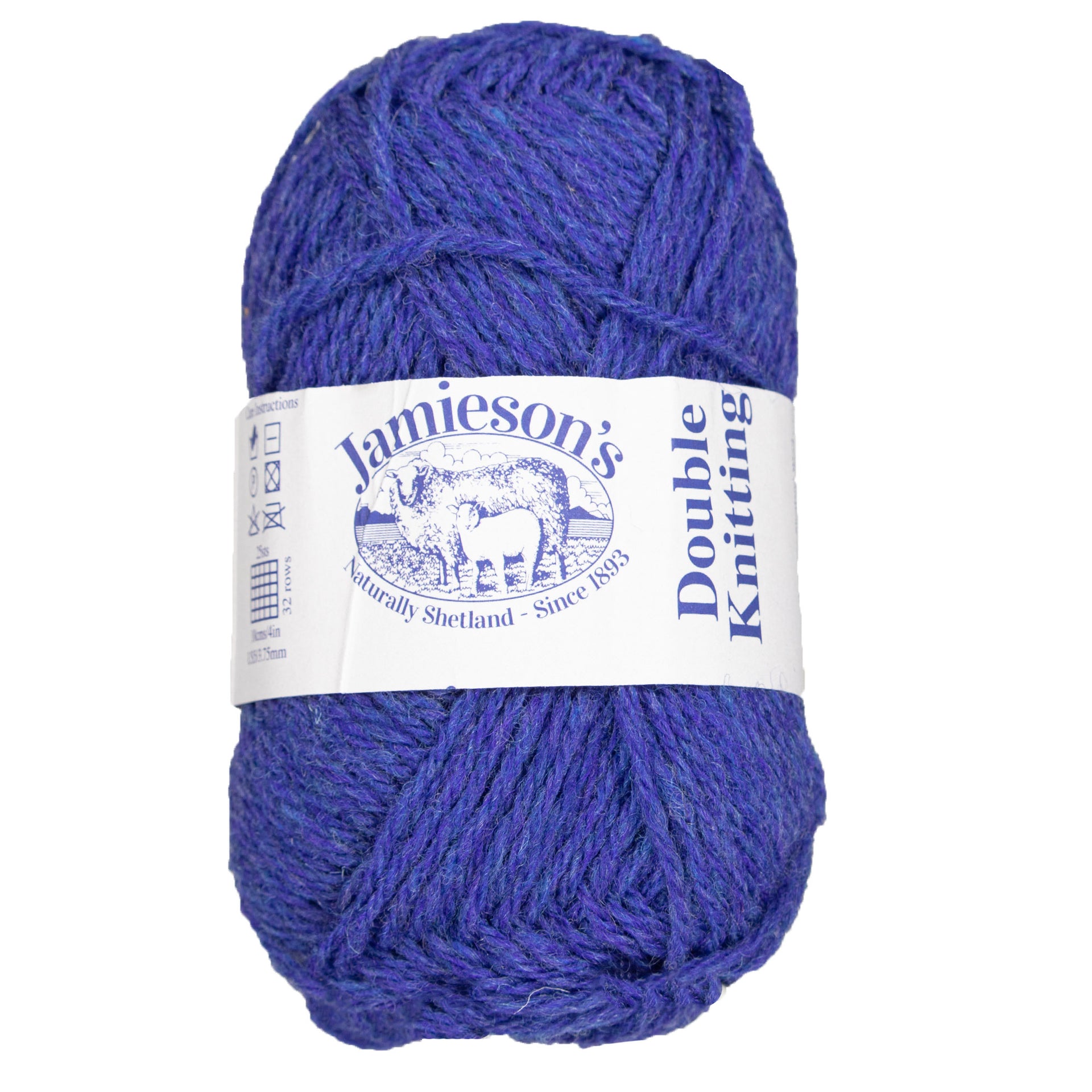 Jamieson's of Shetland Double Knitting Yarn - 629 Lupin - Zoom Image
