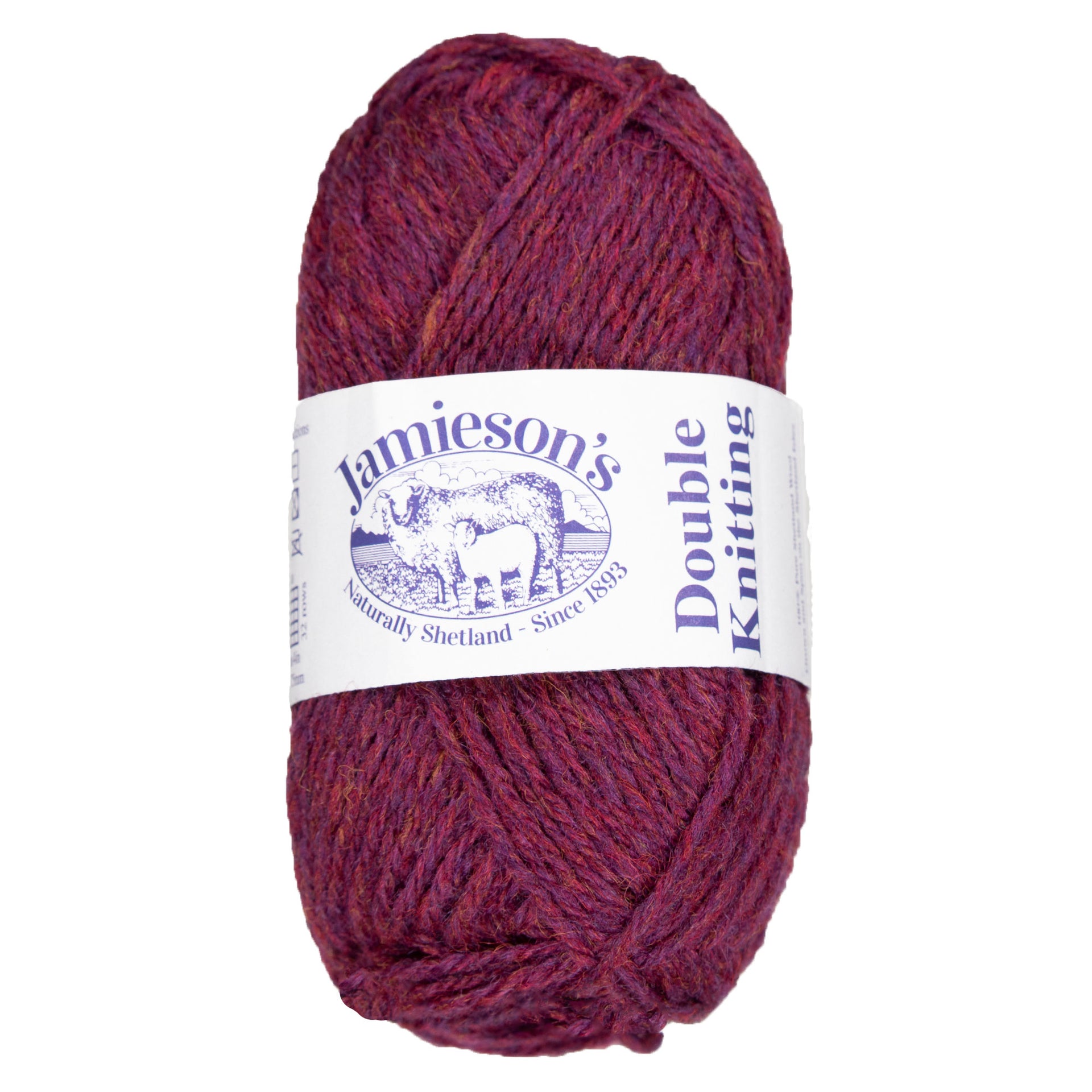Jamieson's of Shetland Double Knitting Yarn - 517 Mantilla - Zoom Image
