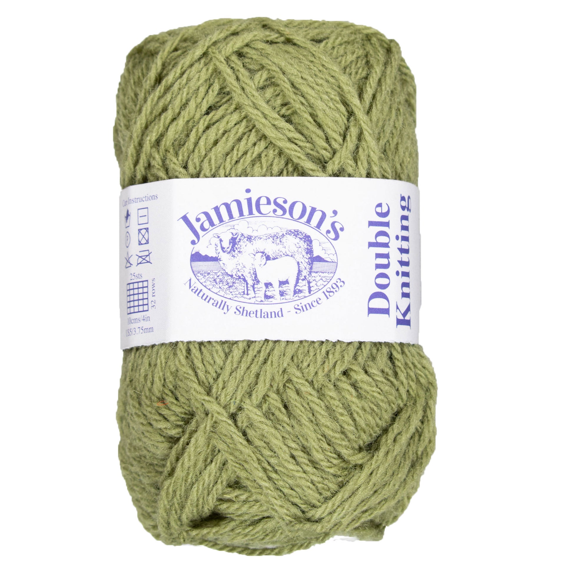 Jamieson's of Shetland Double Knitting Yarn - 789 Marjoram - Zoom Image
