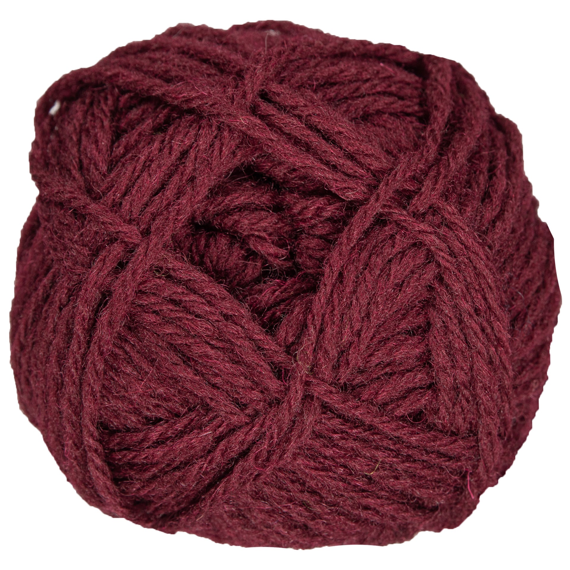 Jamieson's of Shetland Double Knitting Yarn - 595 Maroon - Zoom Image
