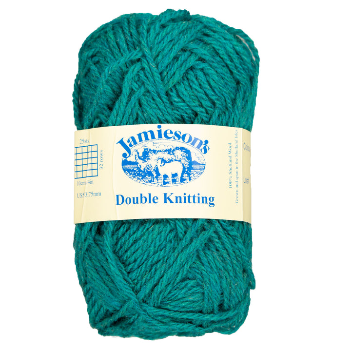Jamieson's of Shetland Double Knitting Yarn - 688 Mermaid - Zoom Image