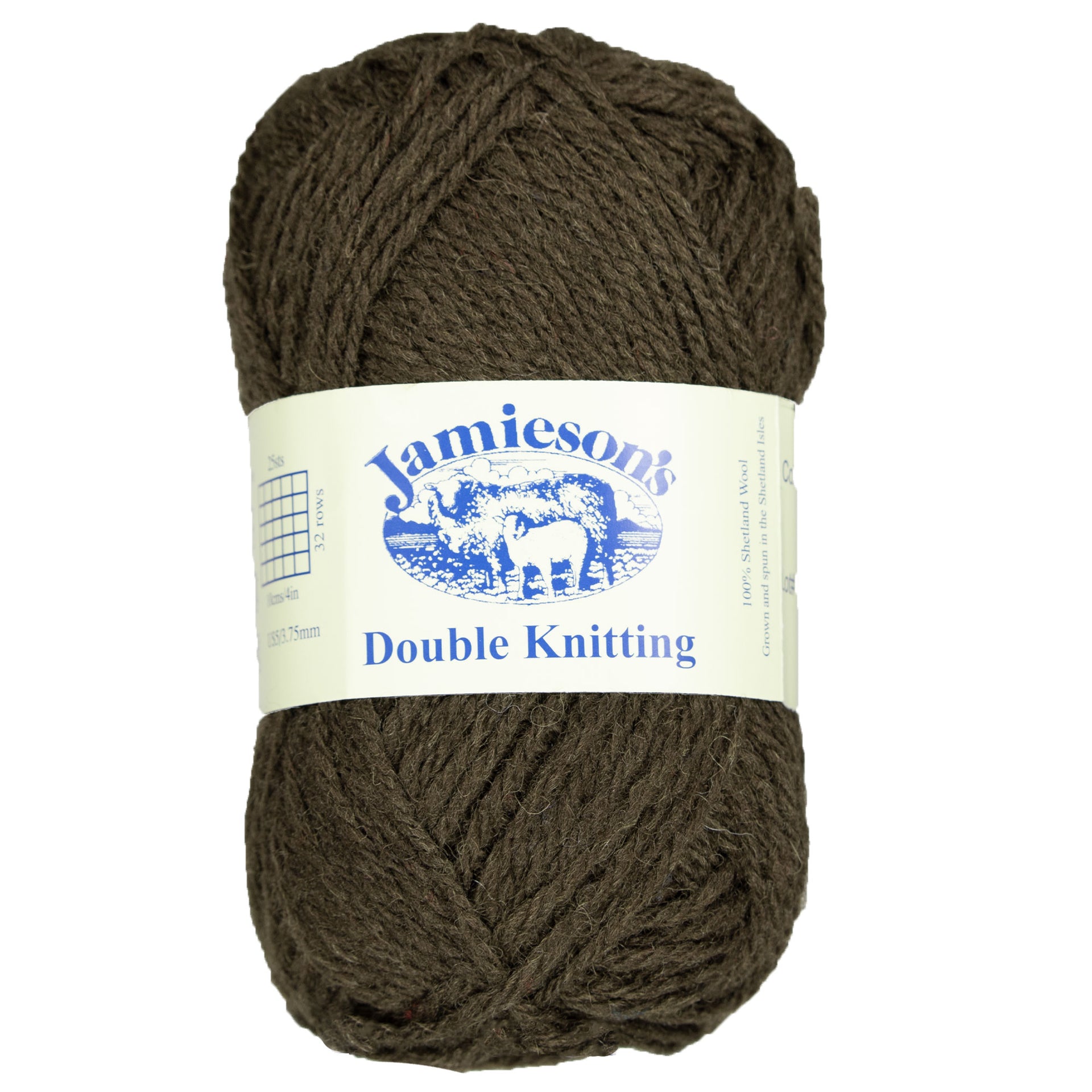 Jamieson's of Shetland Double Knitting Yarn - 890 Mocha - Zoom Image
