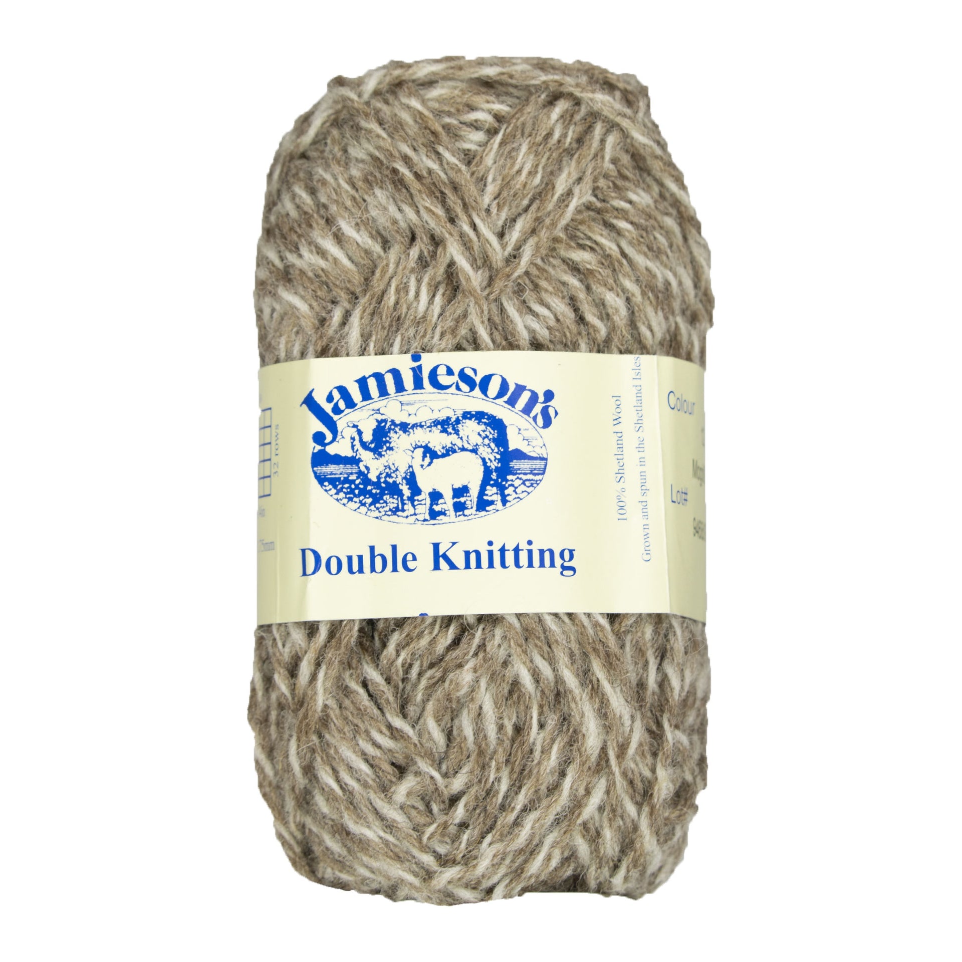 Jamieson's of Shetland Double Knitting Yarn - 121 Mogit/Eesit - Zoom Image
