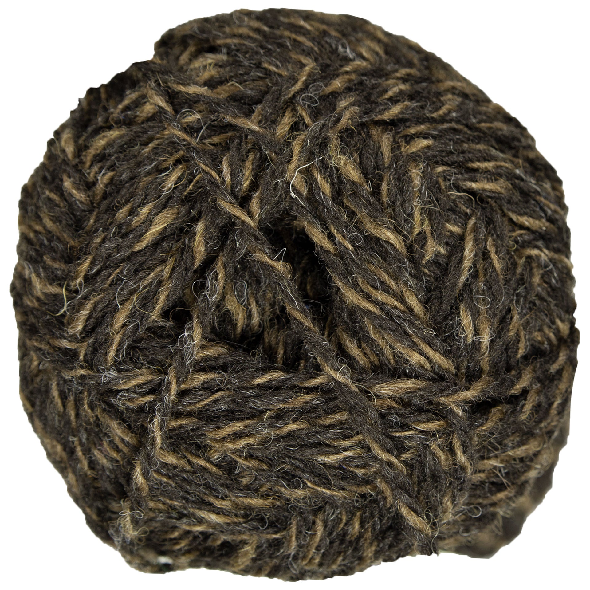 Jamieson's of Shetland Double Knitting Yarn - 117 Moorit/Black - Zoom Image
