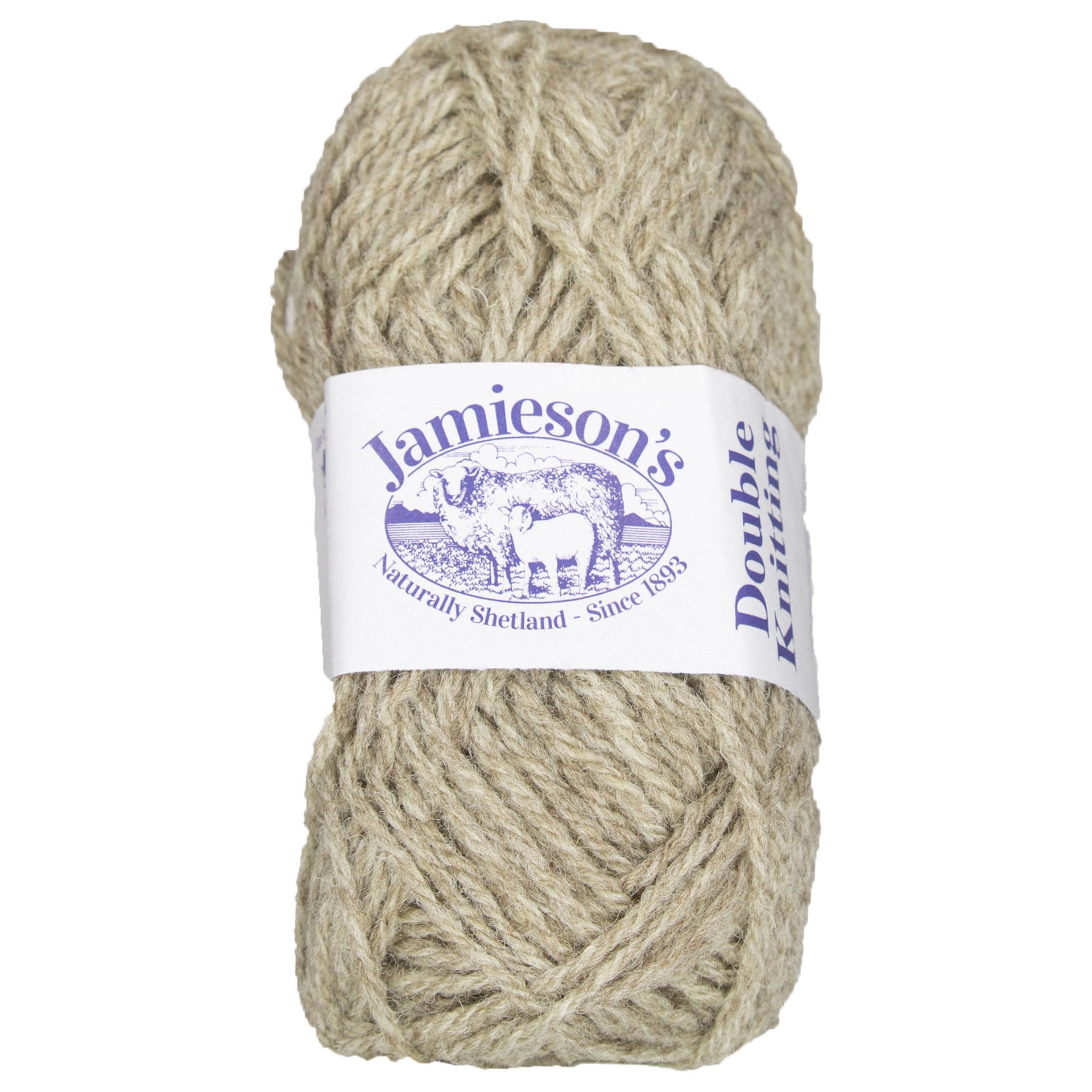 Jamieson's of Shetland Double Knitting Yarn - 106 Mooskit - Zoom Image
