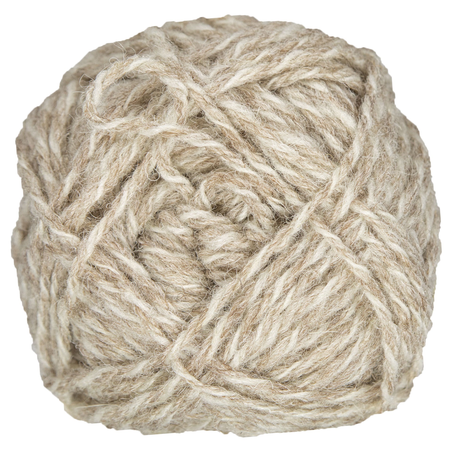 Jamieson's of Shetland Double Knitting Yarn - 114 Mooskit/White - Zoom Image
