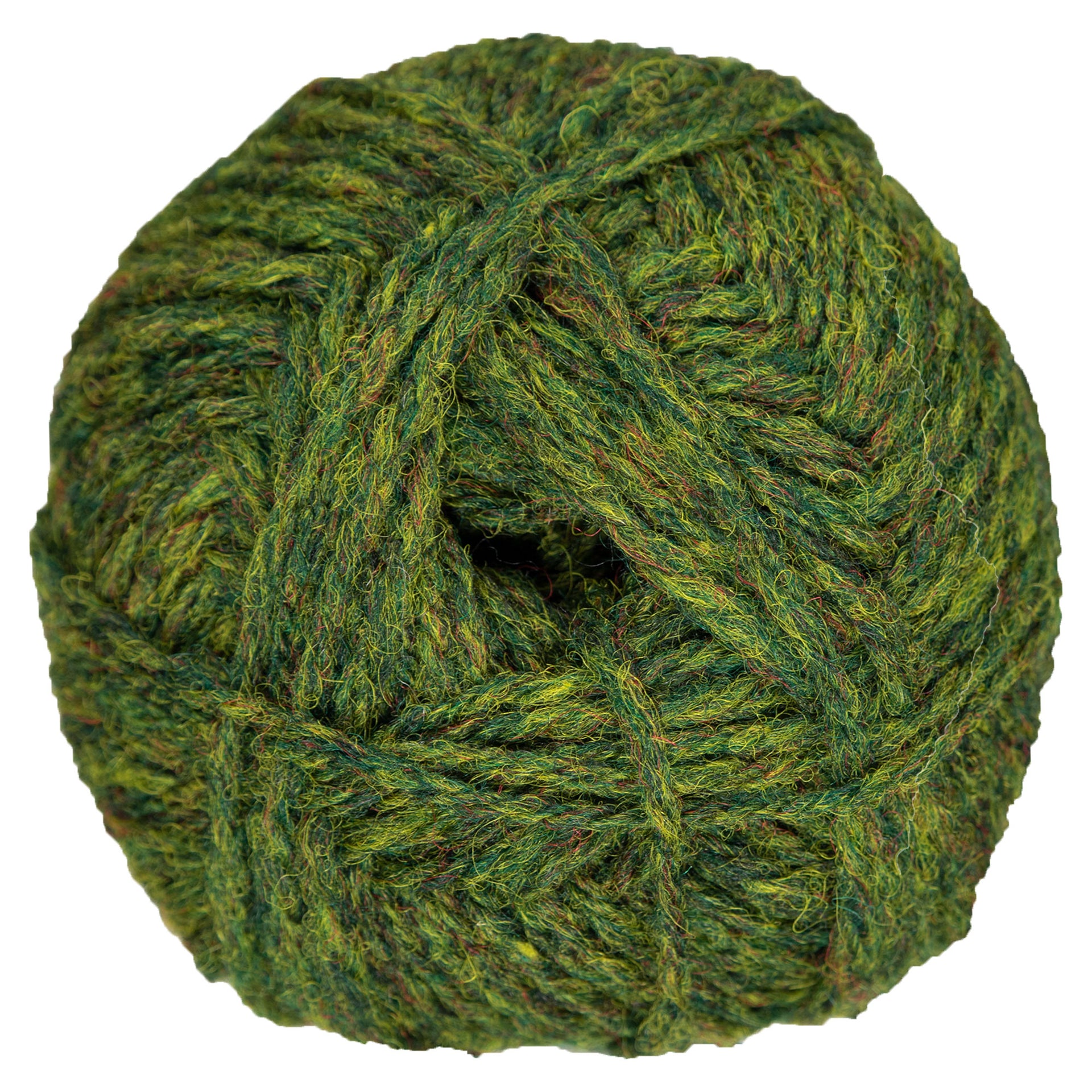 Jamieson's of Shetland Double Knitting Yarn - 147 Moss - Zoom Image
