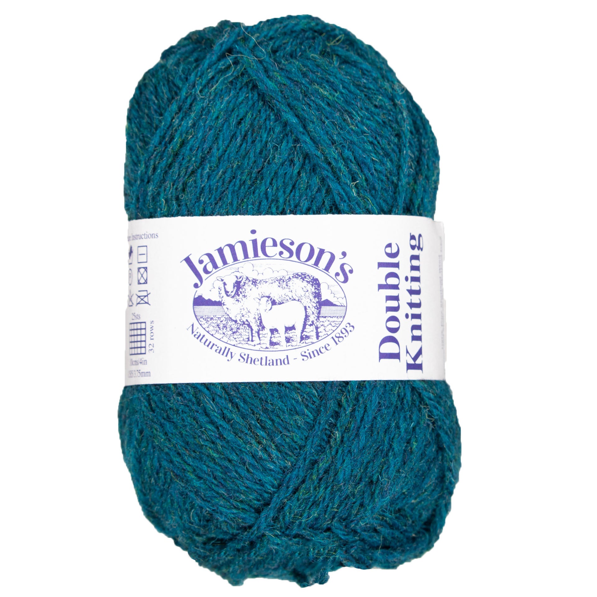 Jamieson's of Shetland Double Knitting Yarn - 1020 Nighthawk - Zoom Image
