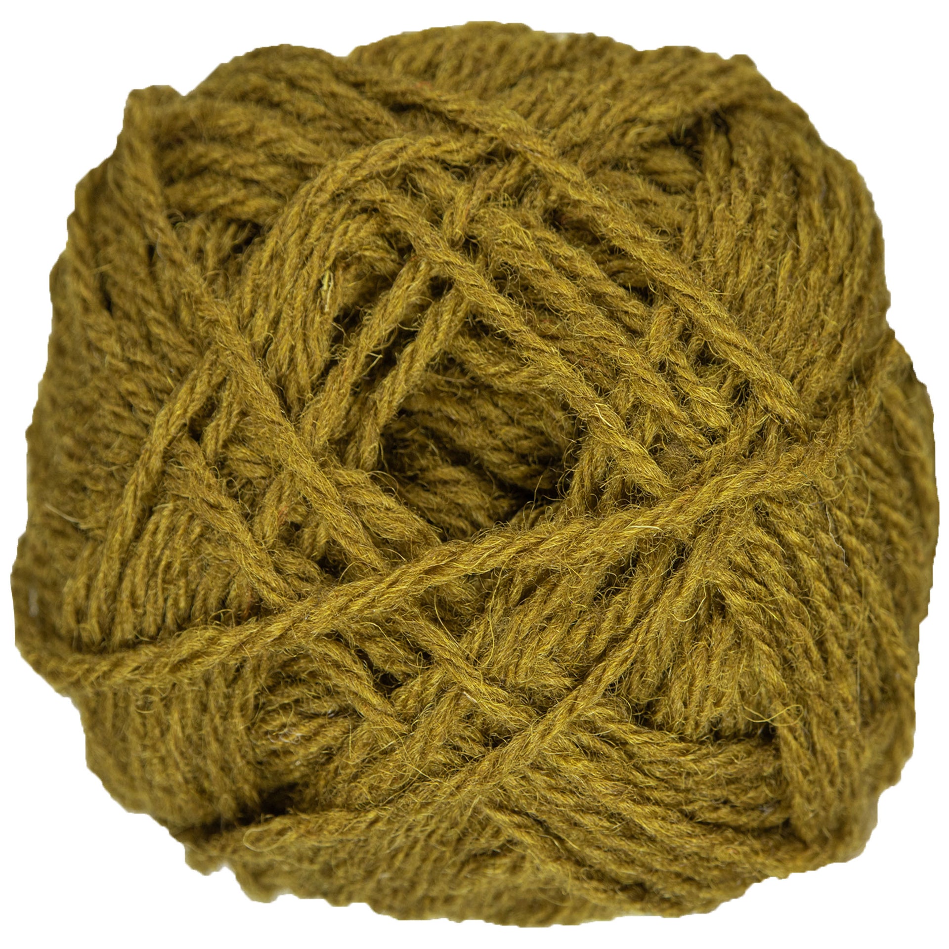 Jamieson's of Shetland Double Knitting Yarn - 429 Old Gold - Zoom Image
