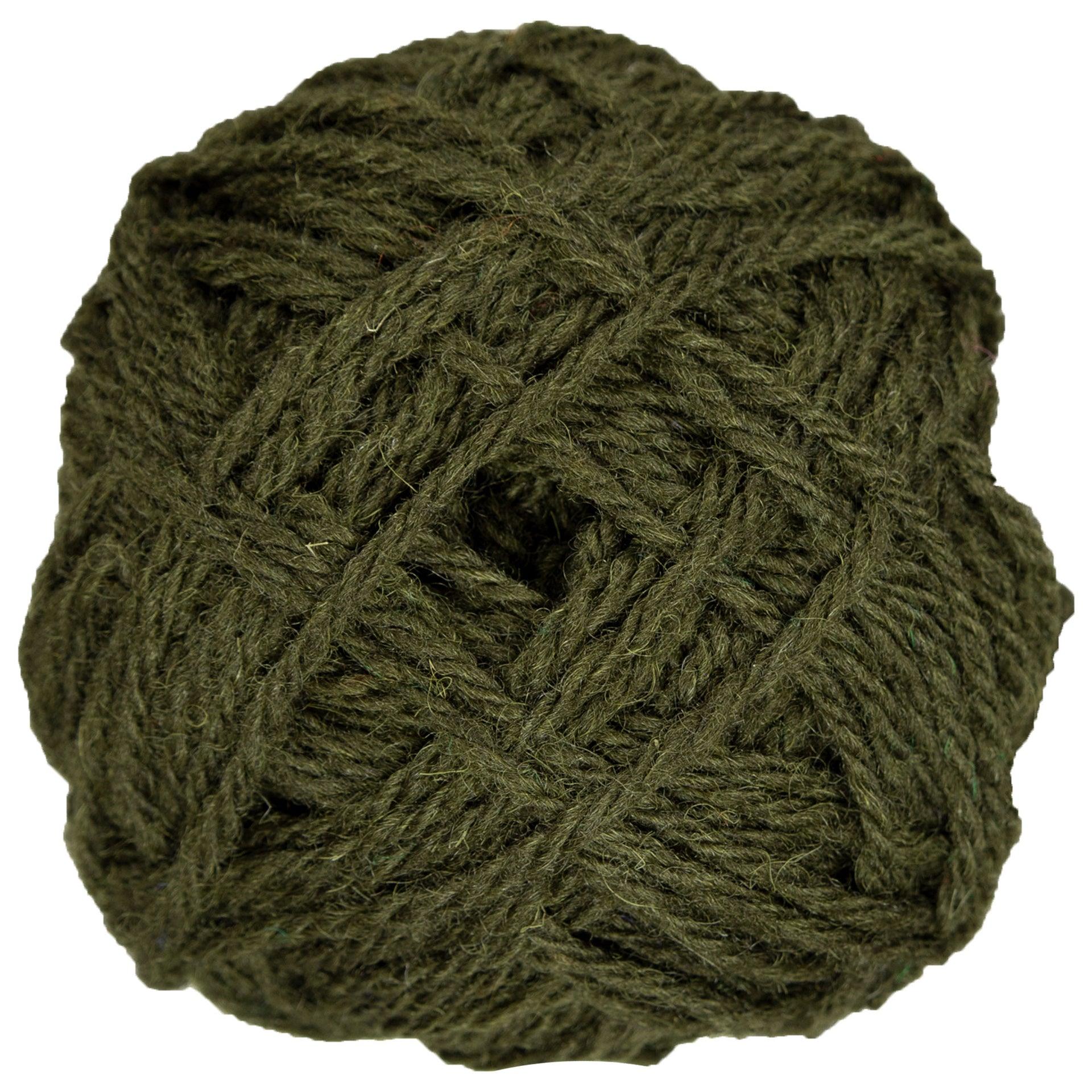 Jamieson's of Shetland Double Knitting Yarn - 825 Olive - Zoom Image
