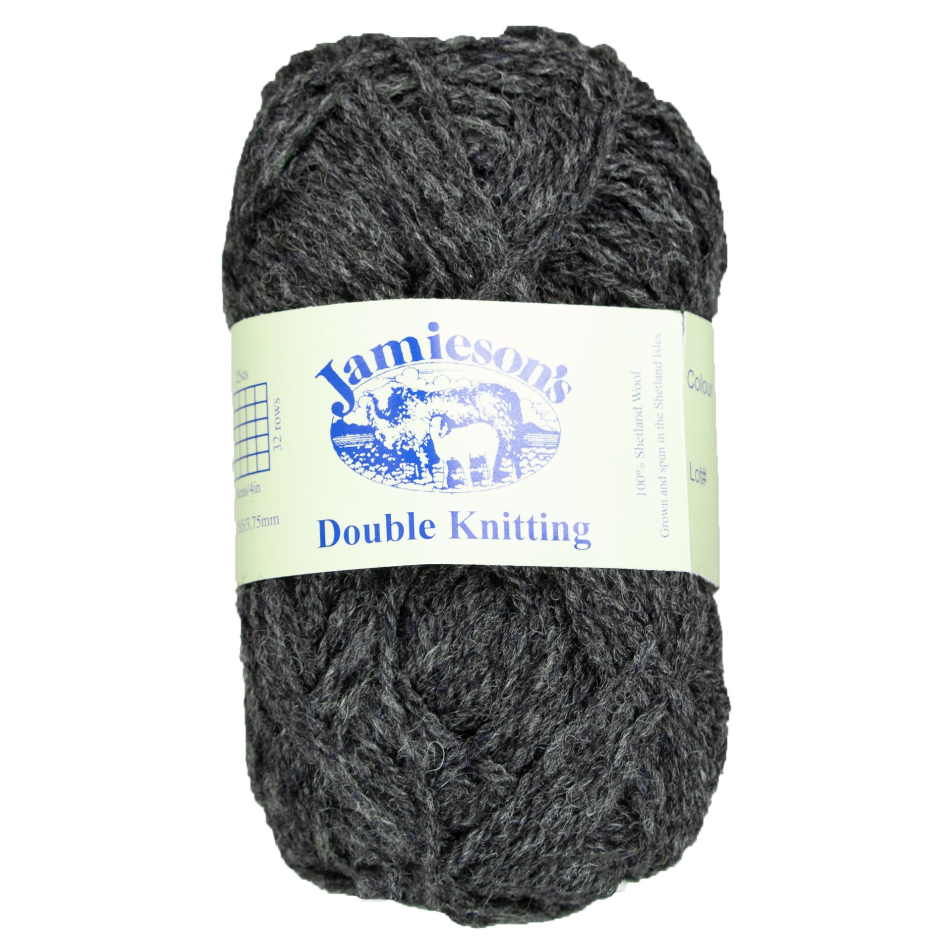 Jamieson's of Shetland Double Knitting Yarn - 123 Oxford - Zoom Image
